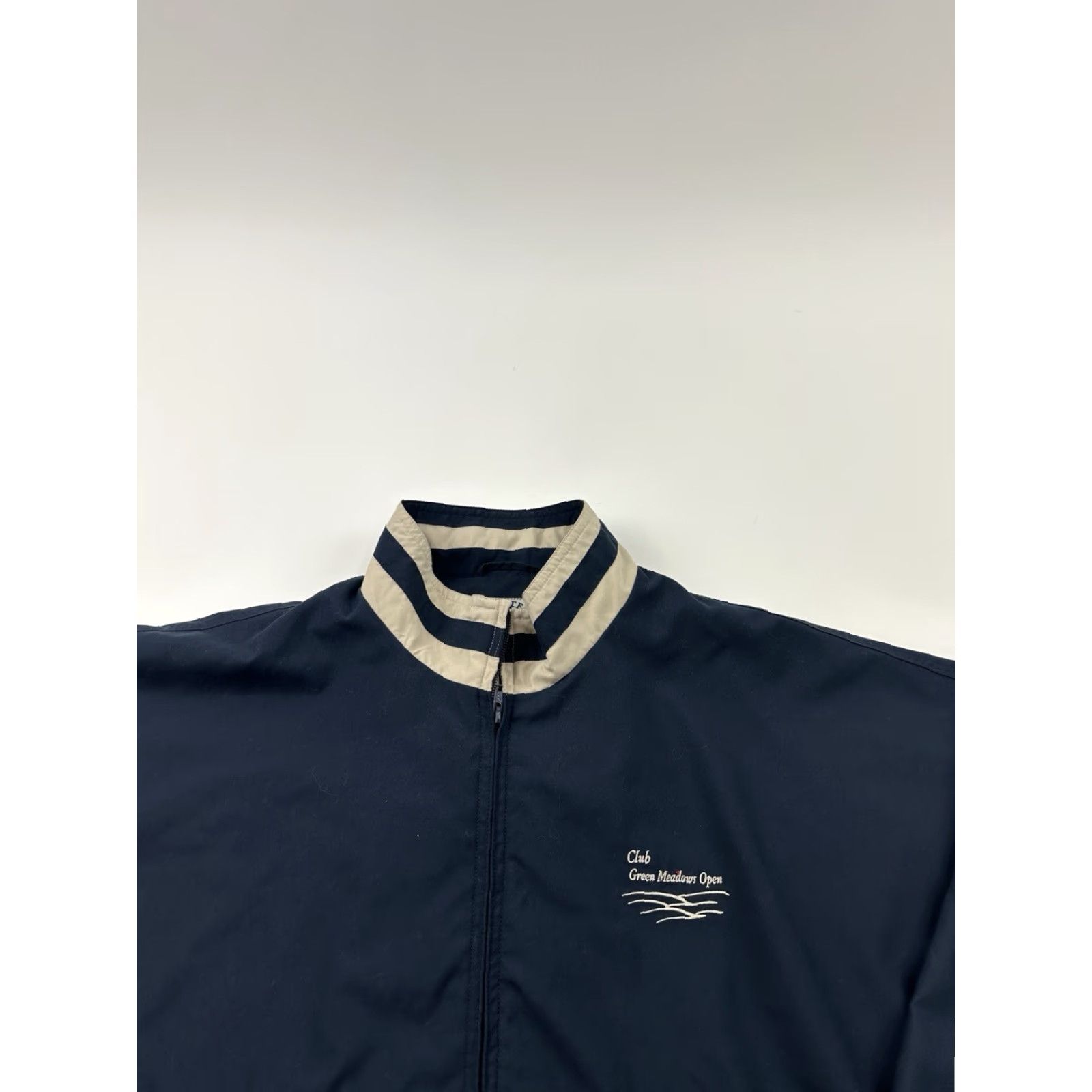 Cutter & Buck Cutter & Buck Jacket Mens XL Blue Golf Club Green Meadows Open Full Zip Size US XL / EU 56 / 4 - 3 Thumbnail