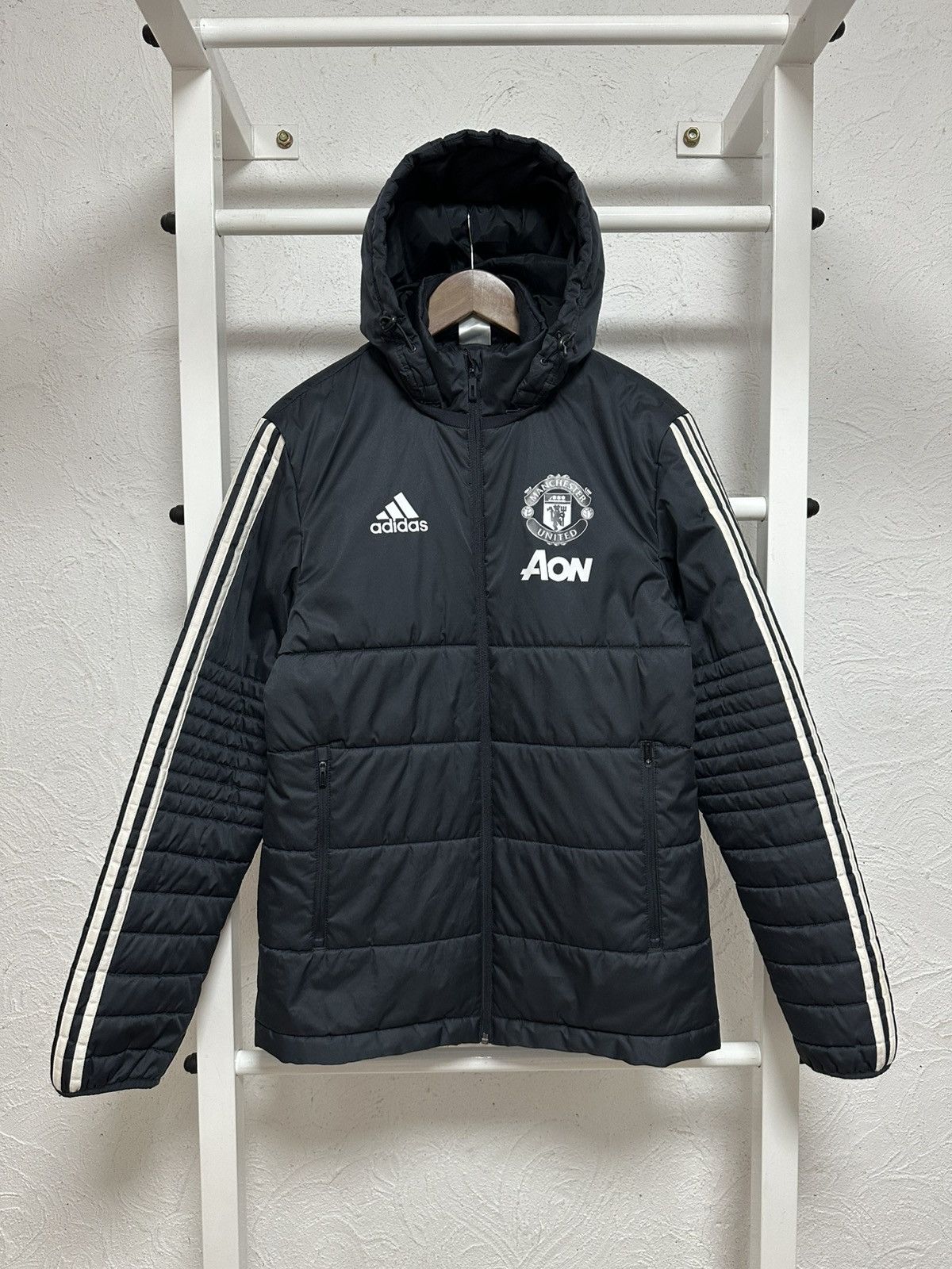 Adidas Adidas Manchester United Jacket Size S Size US S / EU 44-46 / 1 - 2 Thumbnail