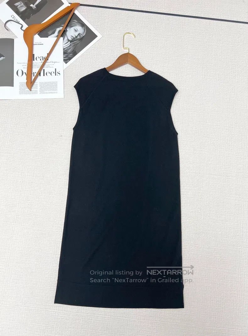 Hermes Hermes Silk Knit Dress Size XS / US 0-2 / IT 36-38 - 3 Thumbnail