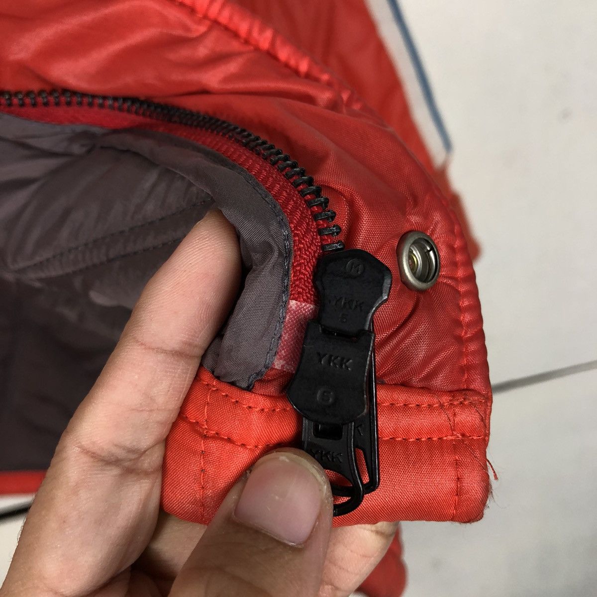 Japanese Brand 📌Vintage Light Puffer Jacket Quilted Biker Johnbull Kojima Size US L / EU 52-54 / 3 - 18 Thumbnail