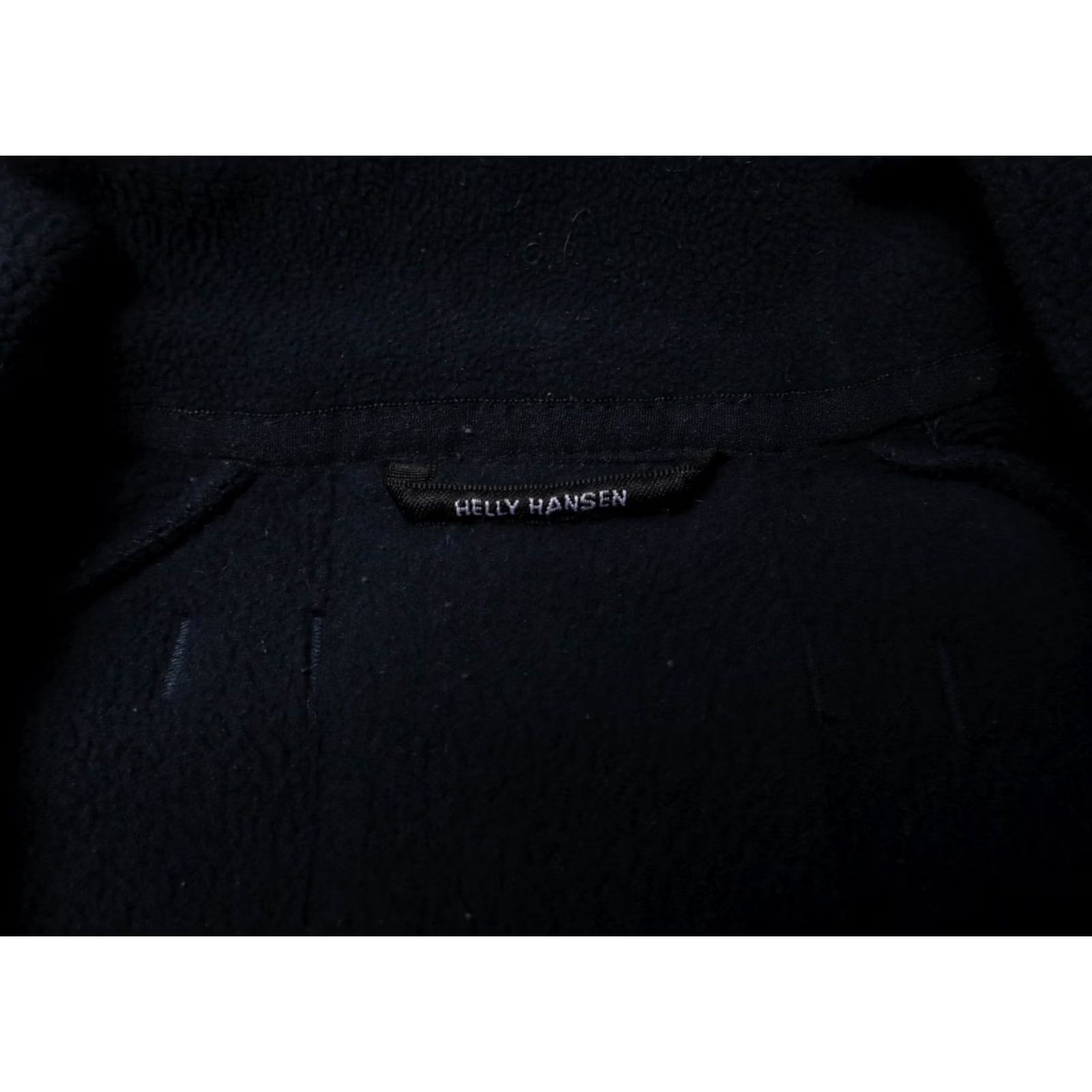 Helly Hansen Helly Hansen Sweatshirt Mens 2XL Dark Blue High Neck Logo Full Zip Fleece Jacket Hoodie? Size US XXL / EU 58 / 5 - 5 Thumbnail