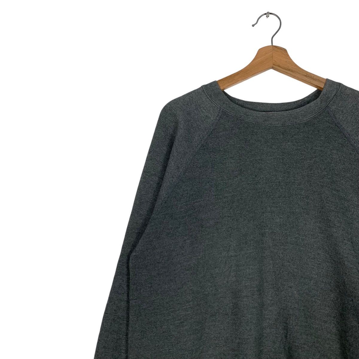Edwin Vintage 90's EDWIN Made in Usa Crewneck Sweatshirt #1181-C54 Size US L / EU 52-54 / 3 - 6 Thumbnail