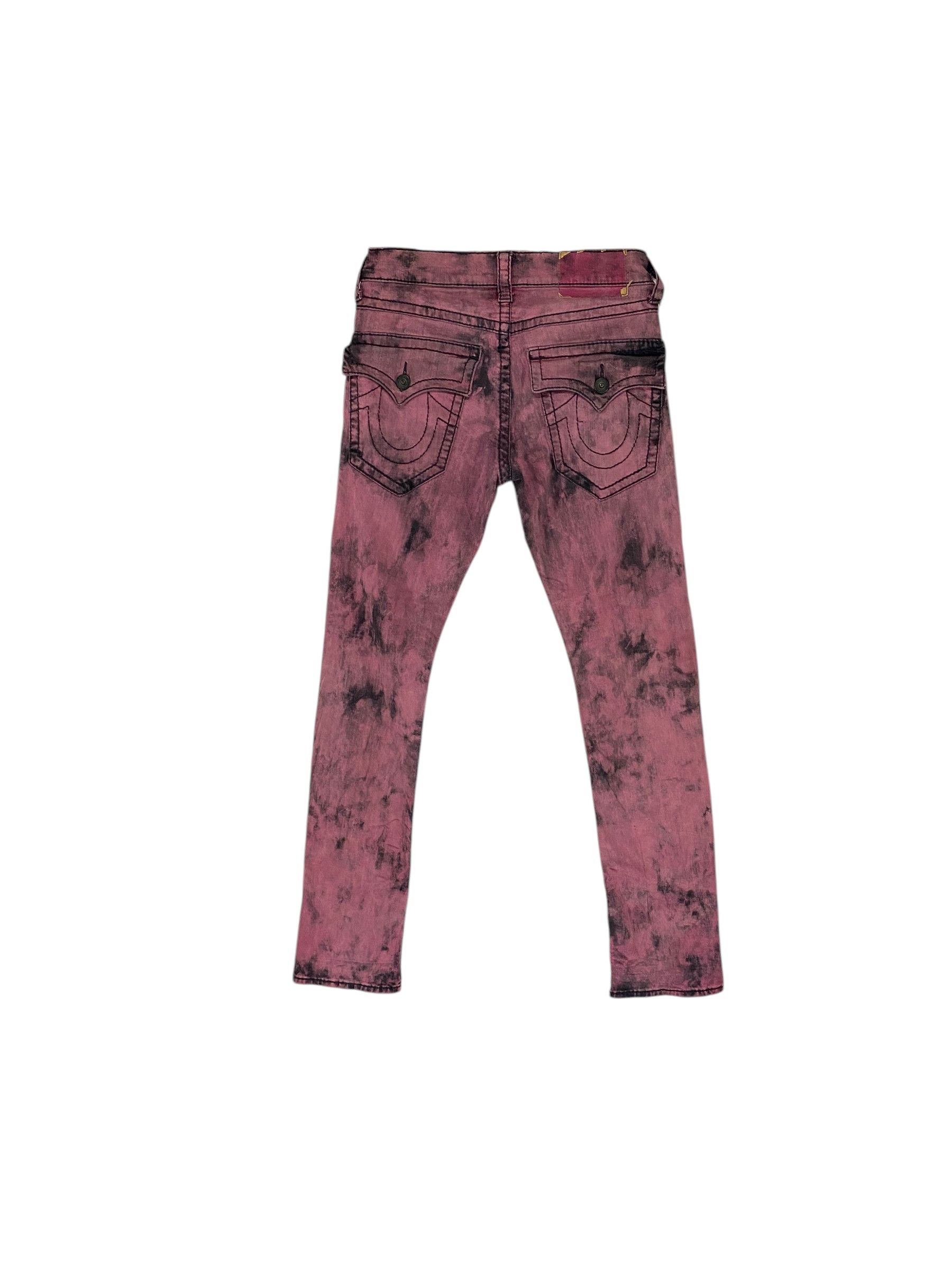 Designer × True Religion True Religion acid wash denim pant Size US 31 - 2 Thumbnail