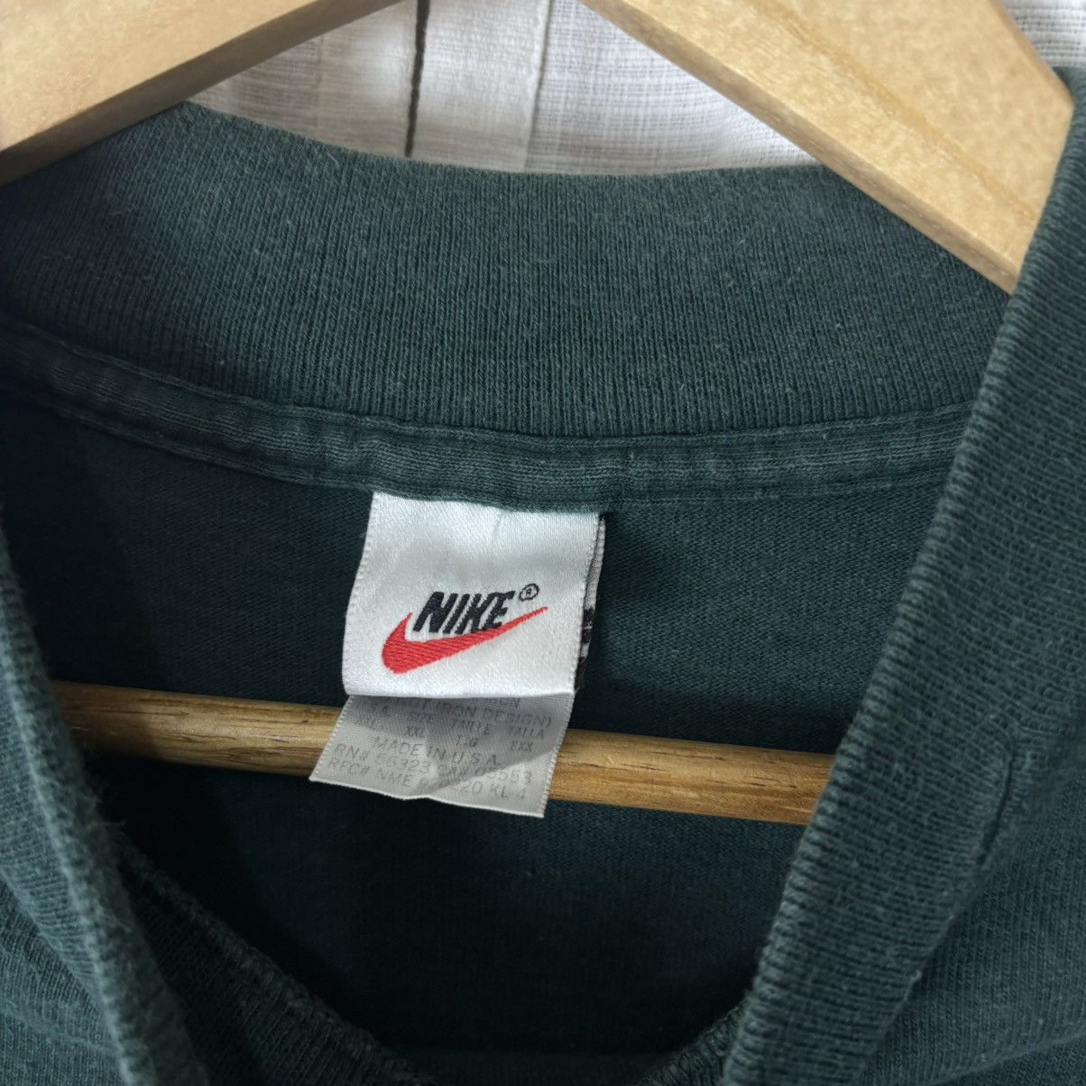 Nike × Vintage VINTAGE NIKE MOCK NECK LONG SLEEVE Size US XXL / EU 58 / 5 - 3 Thumbnail