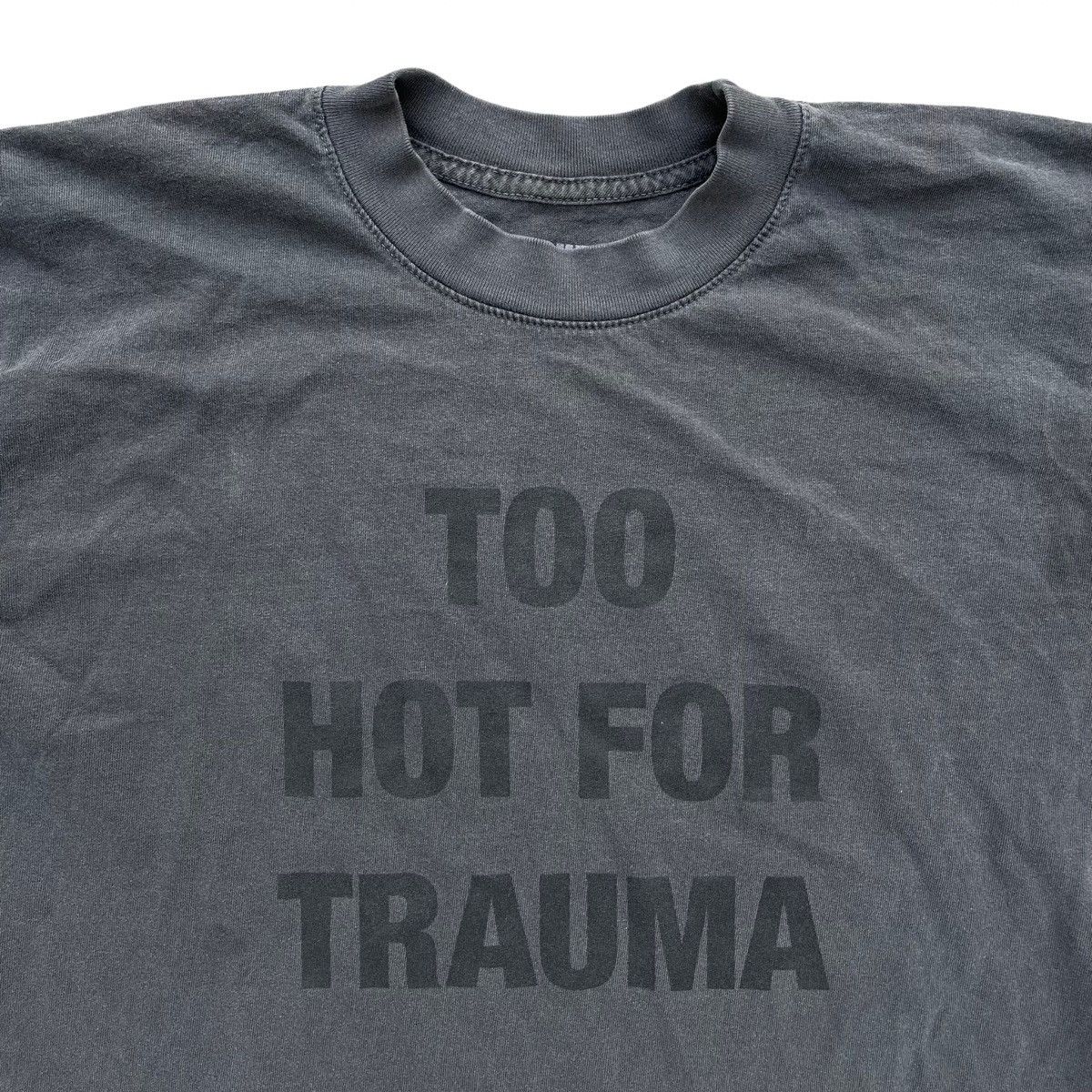 Designer × Pleasures Pleasures X Paper Work Too Hot For Trauma Shirt Size Large Size US L / EU 52-54 / 3 - 2 Thumbnail