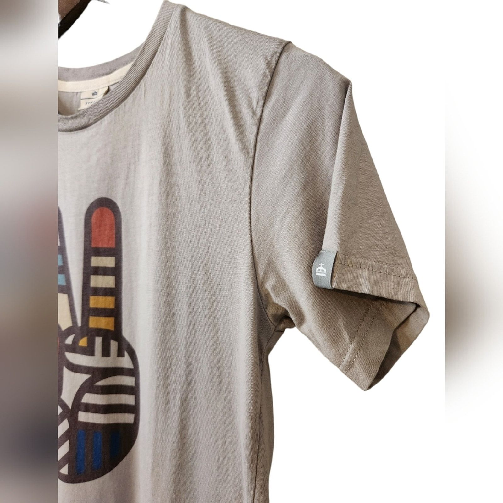 Other Moncat x Typographia Peace Sign Tee T-shirt XSmall Size XS / US 0-2 / IT 36-38 - 4 Thumbnail