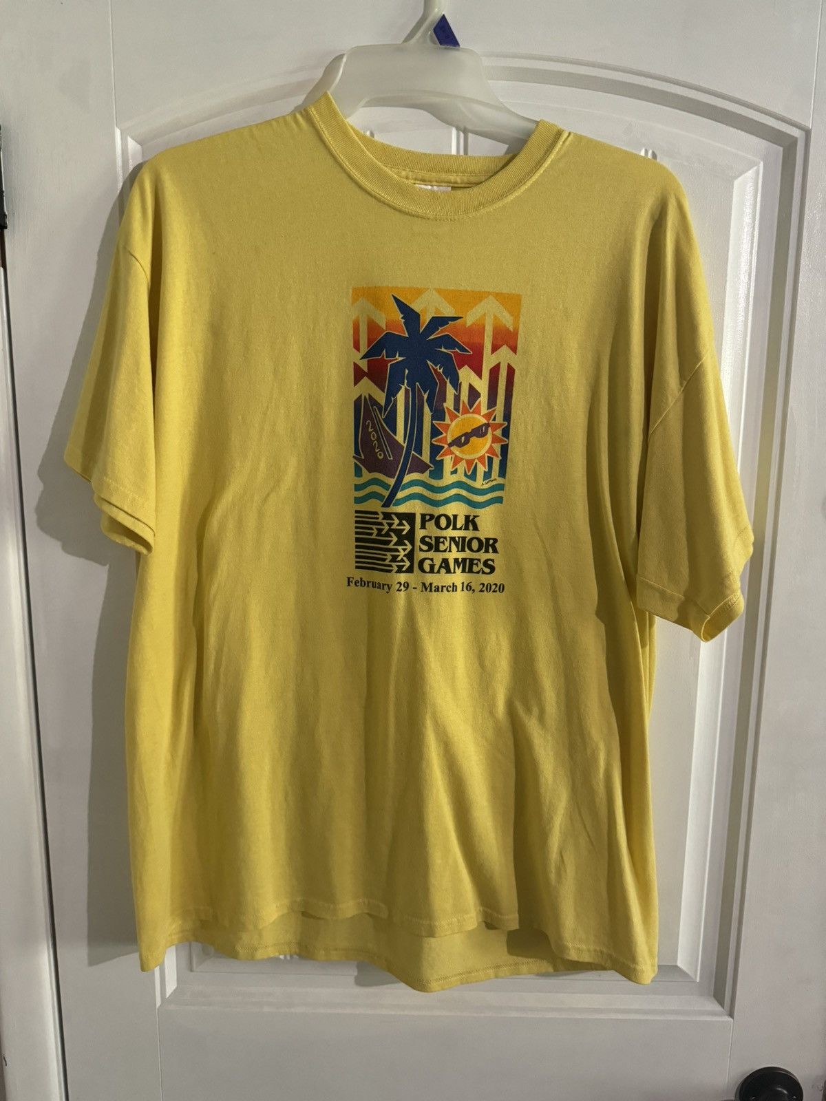 POST&CO 2020 polk senior games shirt Size US XXL / EU 58 / 5 - 1 Thumbnail