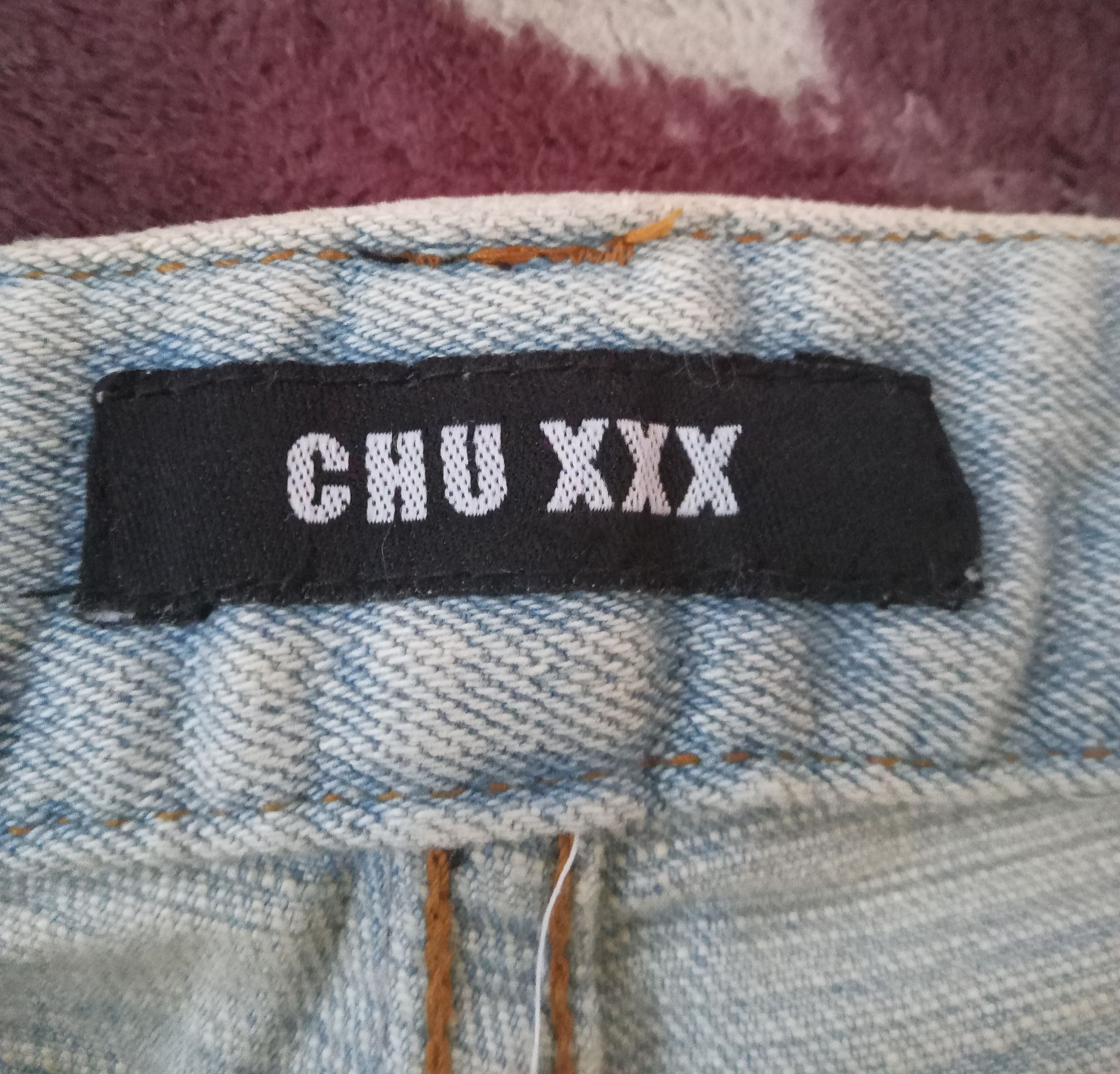 Designer Chu XXX Flare Jeans Size 29" - 3 Thumbnail