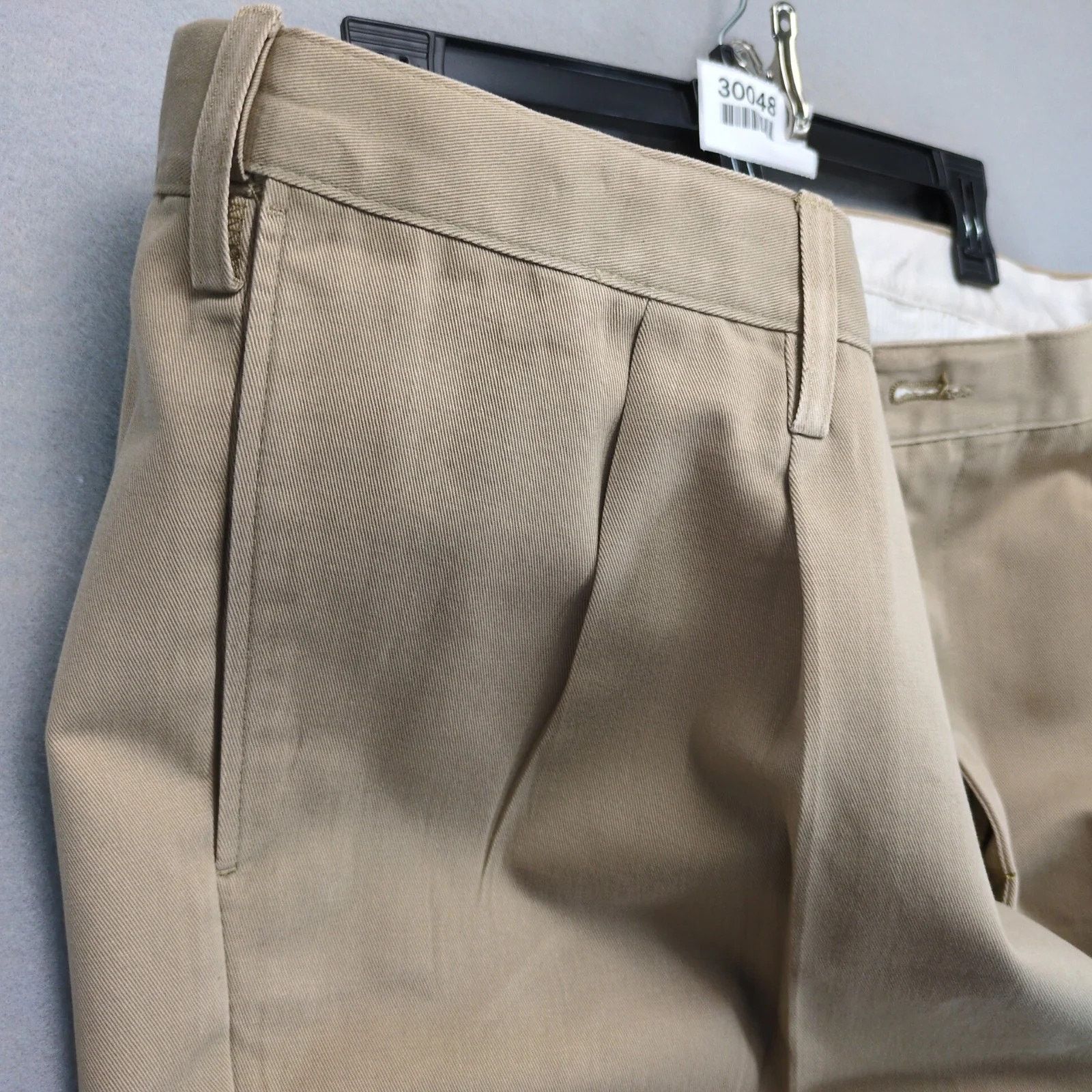 Lands' End Lands End Traditional Khaki Chino Pants Men's 38x28 Straight Size US 38 / EU 54 - 10 Thumbnail