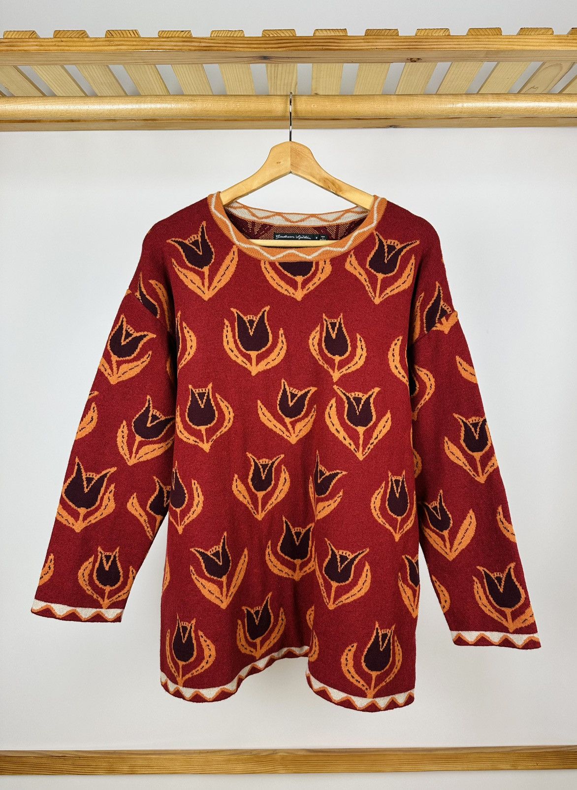 Gudrun Sjoden Gudrun Sjoden Cardigan 3/4 Sleeves Sweater Womens Size M Size M / US 6-8 / IT 42-44 - 1 Thumbnail