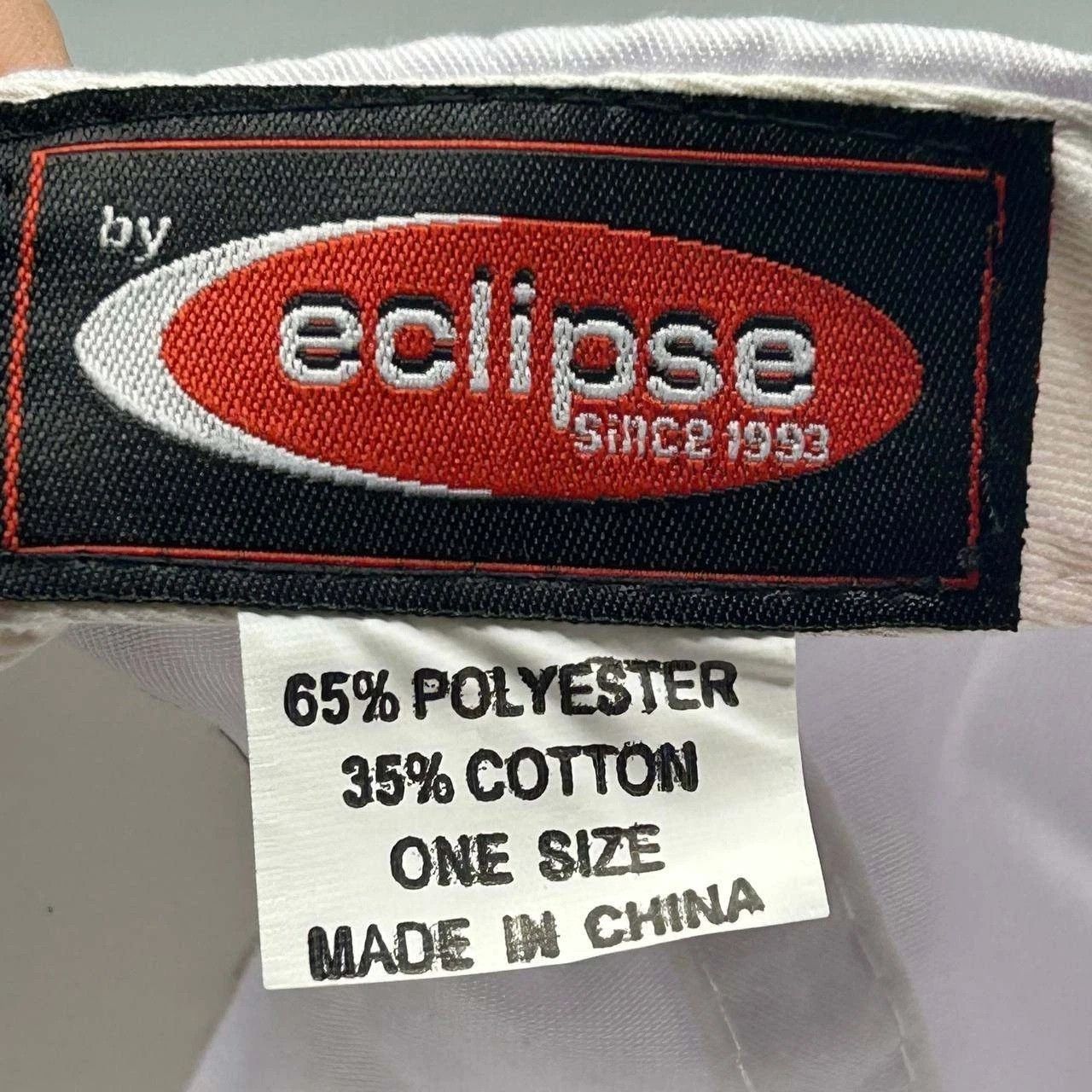 Other Vintage England Flag Hat Men Embroidered Eclipse Snap Back Size ONE SIZE - 4 Thumbnail