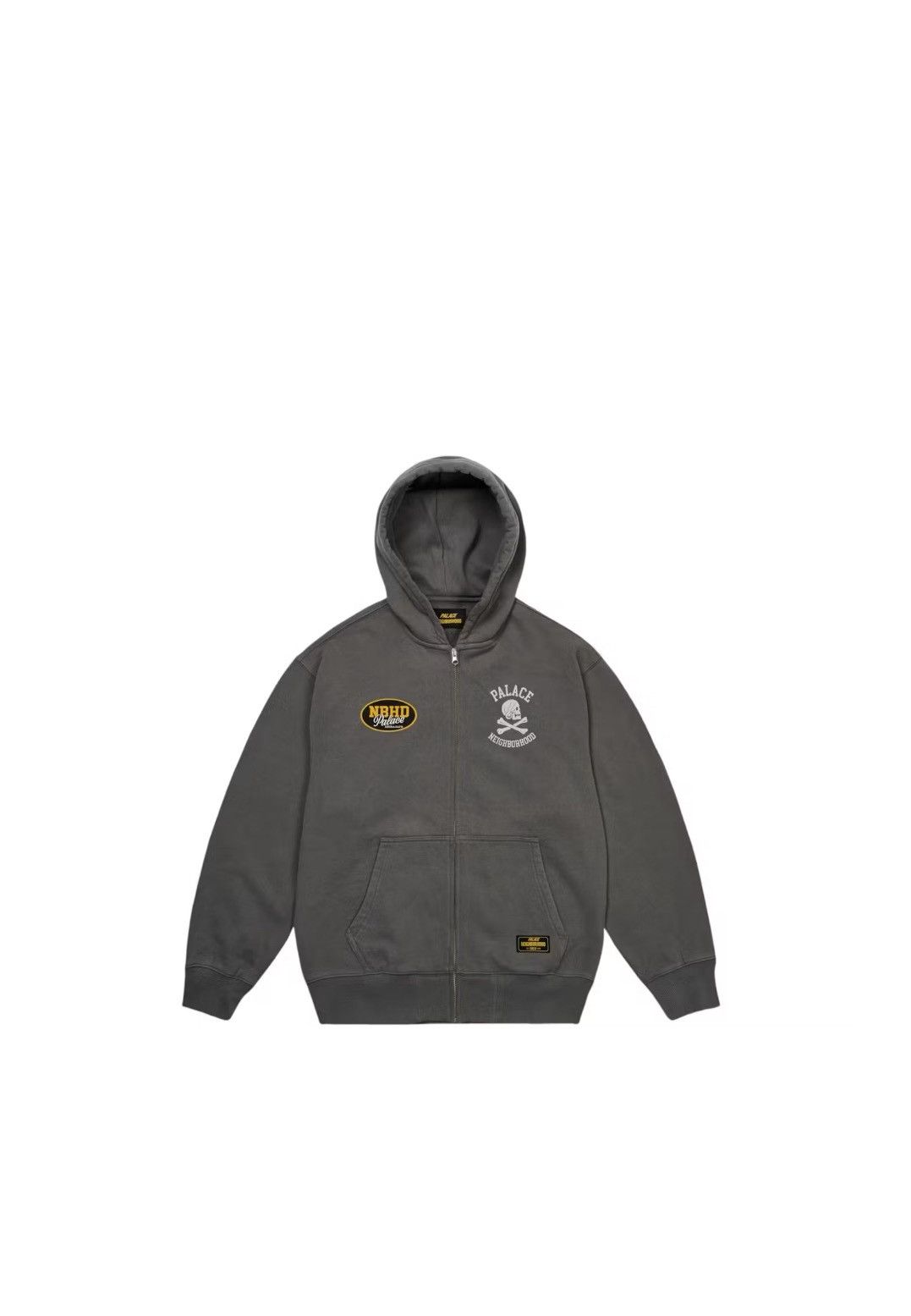 トップス PALACE x NEIGHBORHOOD Skull Zip Hood Palace x Neighborhood Skull Zip Hood Incense Men's - FW25 - US