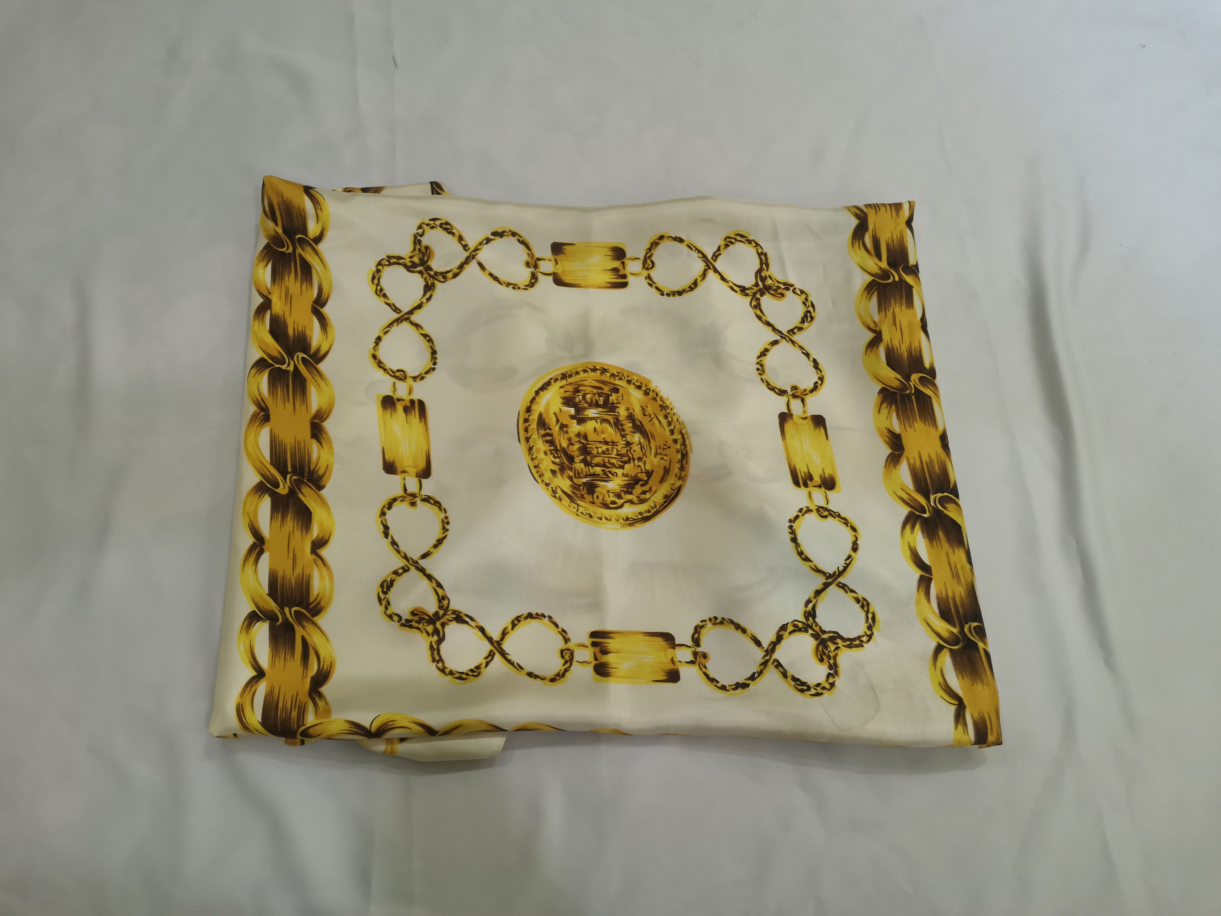 Vintage Rare vintage scarves enspired chanel design Size ONE SIZE - 4 Thumbnail