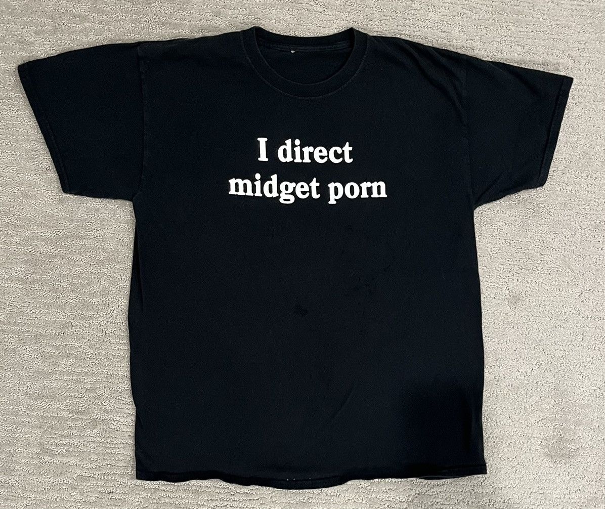 Niche × Vintage Vintage Adult Movie Director Comedy Tee Size US M / EU 48-50 / 2 - 1 Thumbnail