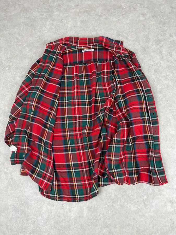 Emporio Armani 1990s Emporio Armani Red & Green Checkered Shirt Size US M / EU 48-50 / 2 - 8 Thumbnail