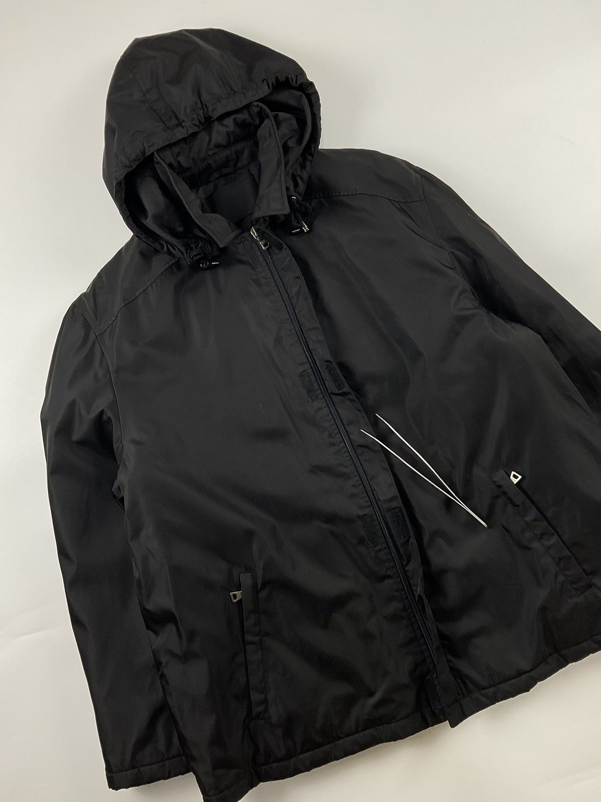 Prada Prada Mainline Insulated Nylon Jacket Size US M / EU 48-50 / 2 - 9 Thumbnail