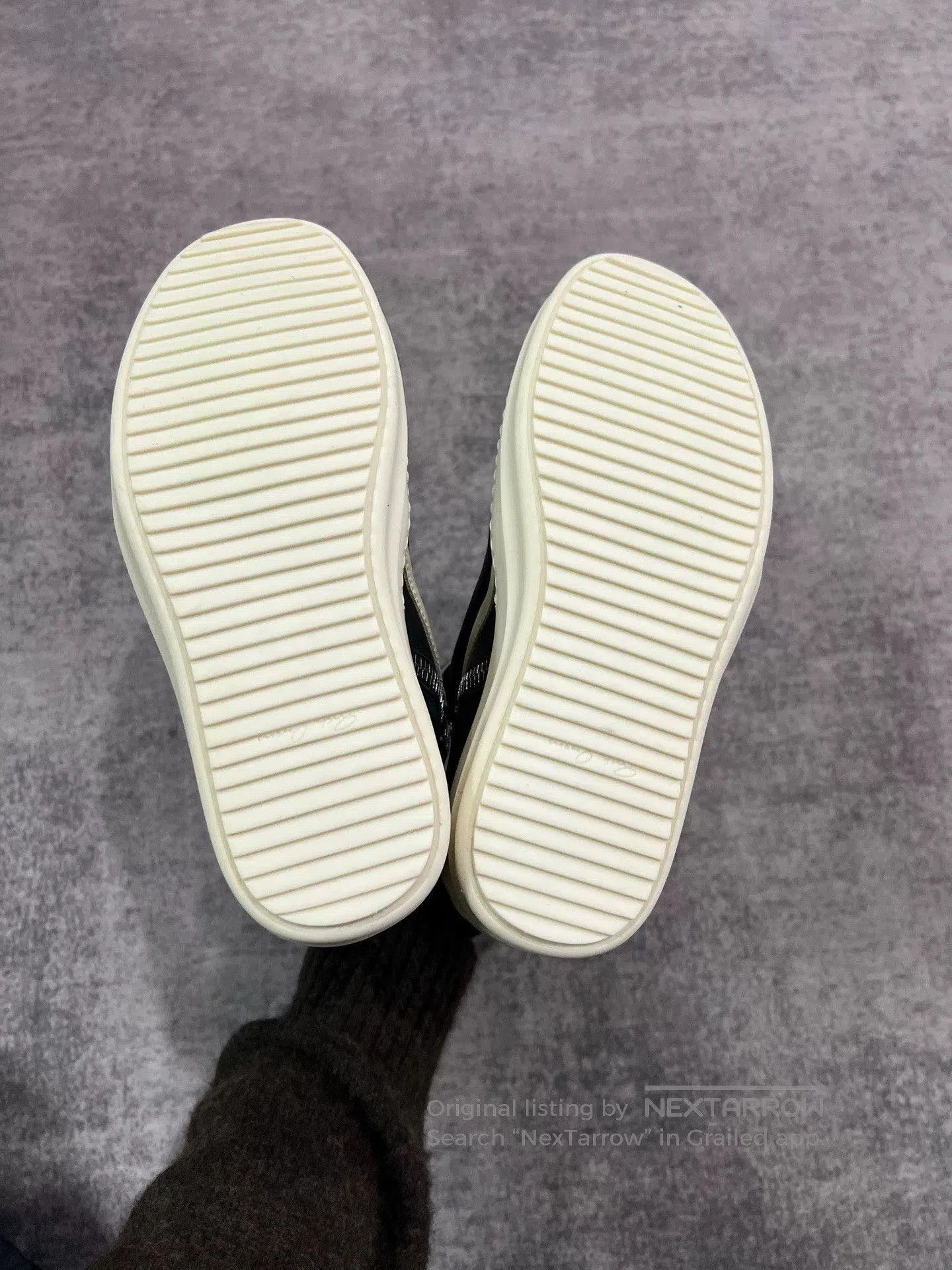 Rick Owens rick owens black and white high. Size US 6.5 / EU 39-40 - 9 Thumbnail
