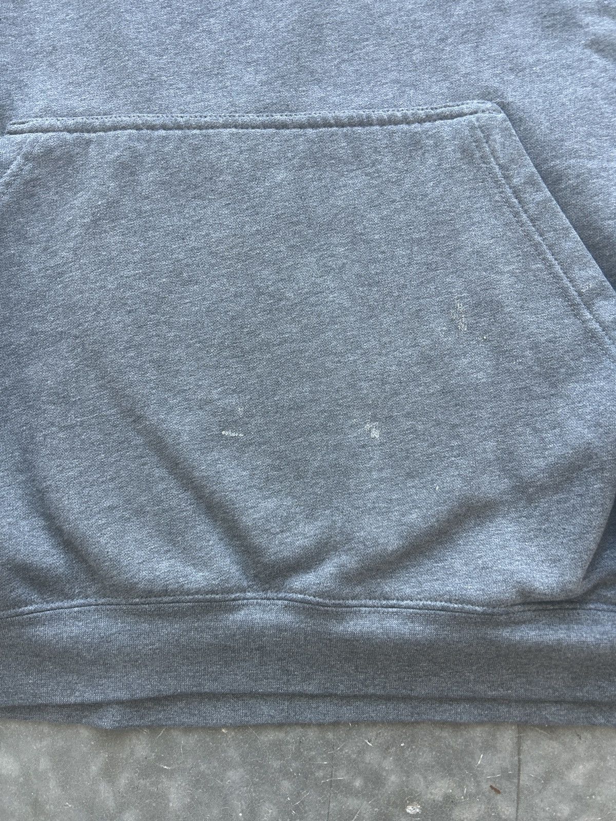 Nike × Vintage Vintage Y2K Nike Embroidered Swoosh Hoodie Baggy Fit Size US XXL / EU 58 / 5 - 4 Thumbnail