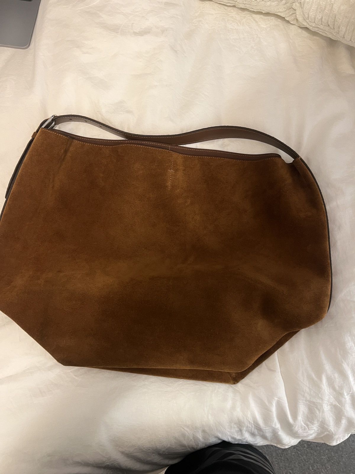 Toteme Toteme suede tote bag Size ONE SIZE - 5 Thumbnail