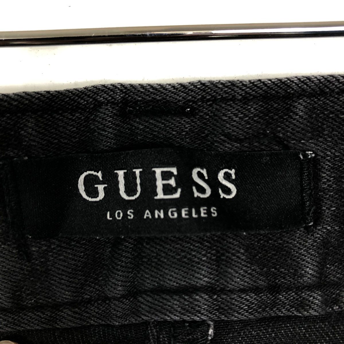 Guess 🔥90’s Vintage Denim Jeans Guess Rare Style Streetwear Size US 36 / EU 52 - 13 Thumbnail