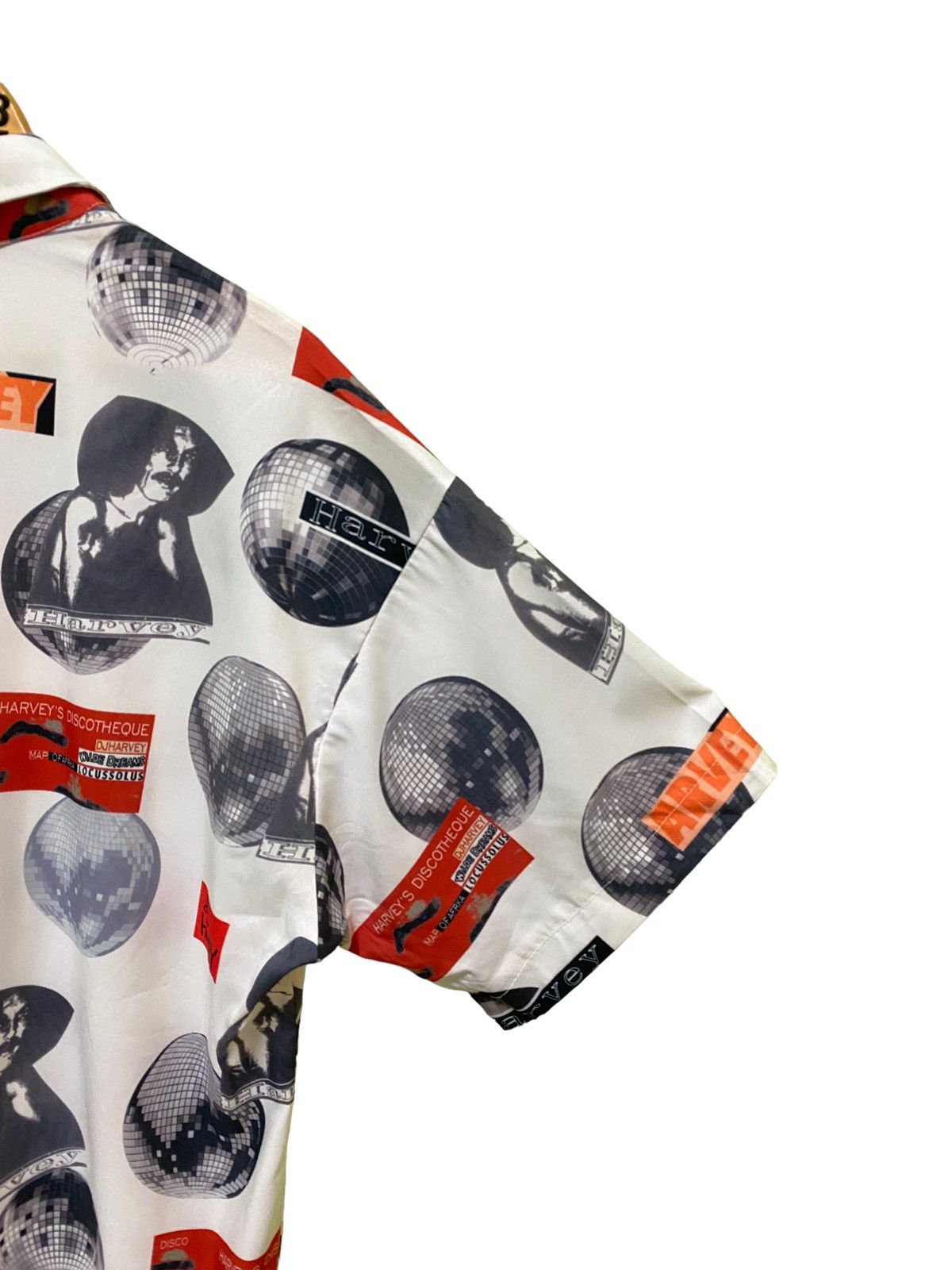 Japanese Brand SONCO DJ HARLEY FULLPRINTED SILK SHIRTS Size US L / EU 52-54 / 3 - 11 Thumbnail