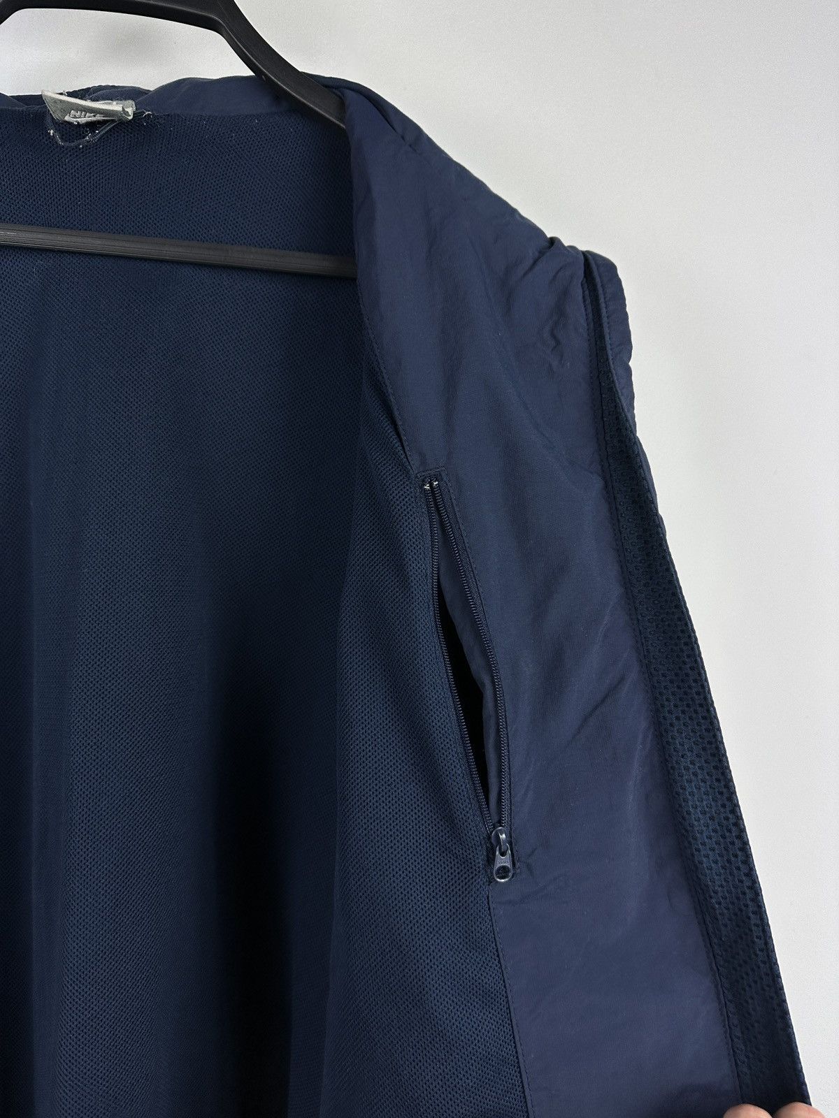 Nike × Vintage Vintage Y2K Nike Air Swoosh Jacket Size US L / EU 52-54 / 3 - 10 Thumbnail