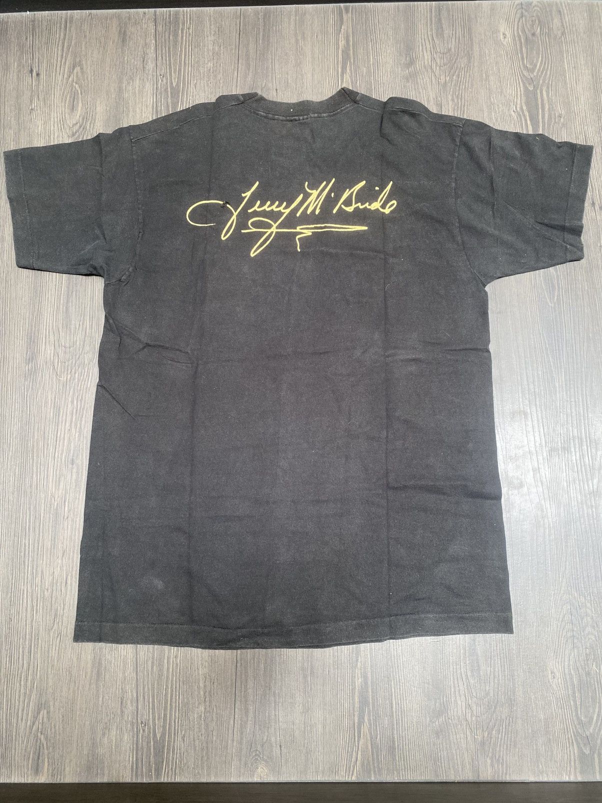 Vintage Terry McBride & The Ride Vintage T-Shirt XL Size US XL / EU 56 / 4 - 3 Thumbnail