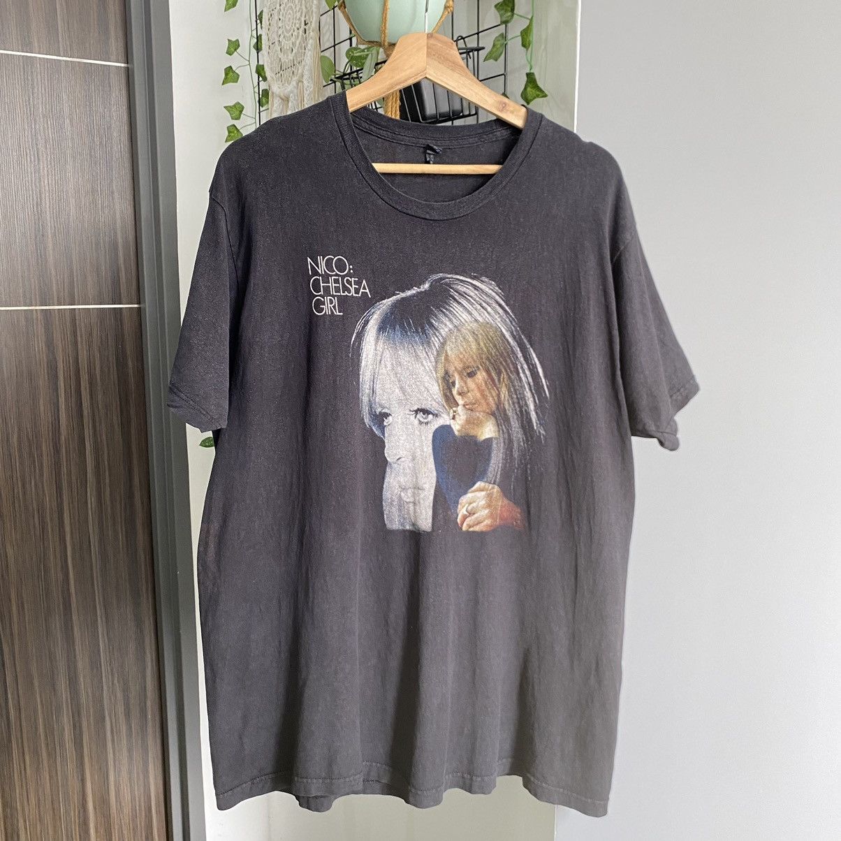 Thrashed Faded Nico Chelsea Girl Album German Singer Tee