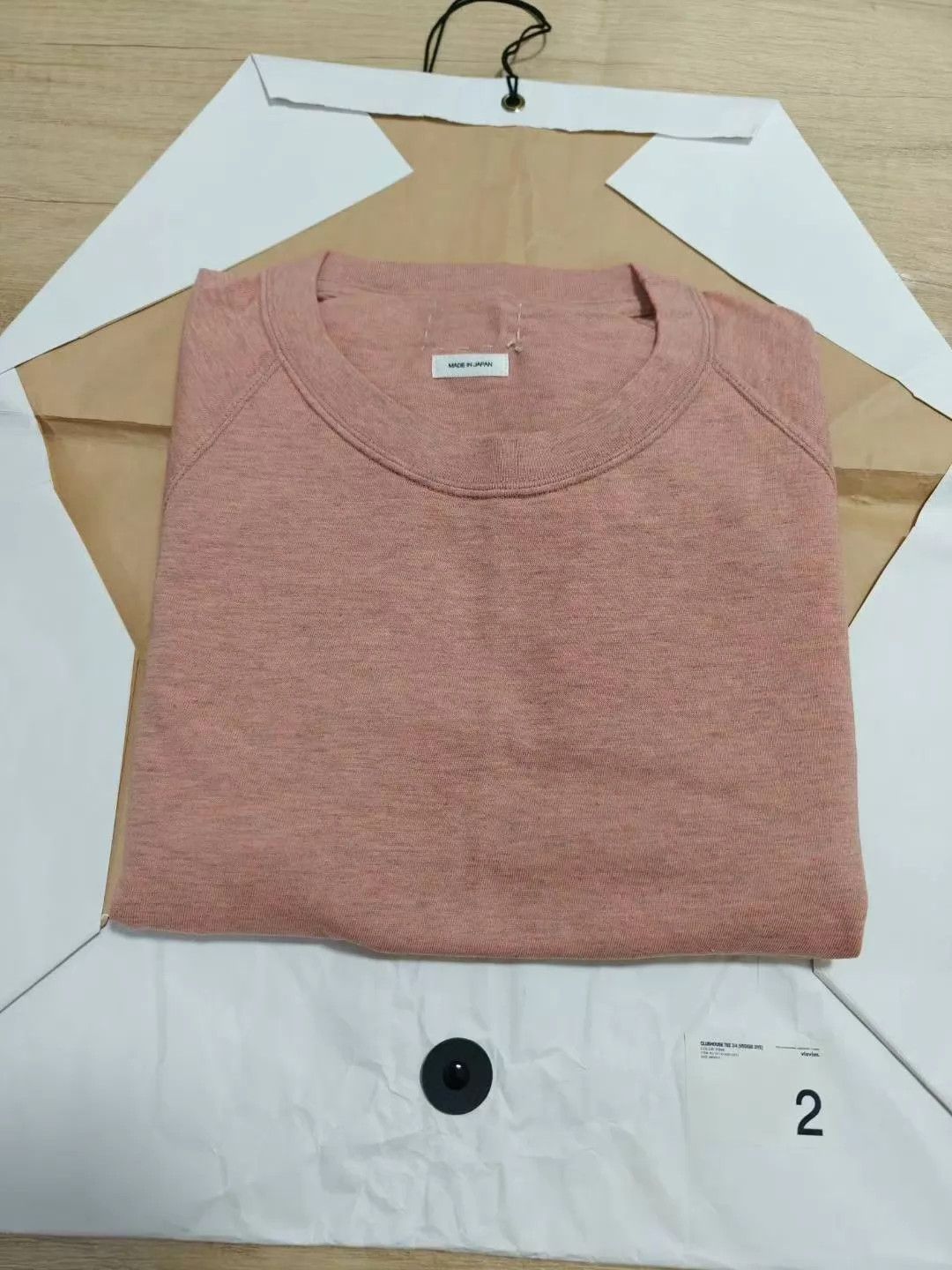 Visvim visvim 18SS Clubhouse 3/4 Veggie Dye Pink Size 2 Size US M / EU 48-50 / 2 - 8 Thumbnail
