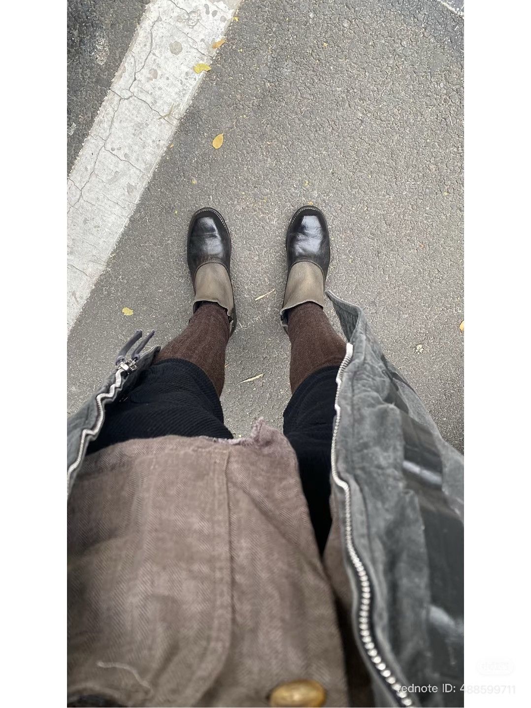 Guidi Guidi Archive E98 Horse Leather Patchwork Boots – Black Size US 8.5 / EU 41-42 - 1 Thumbnail