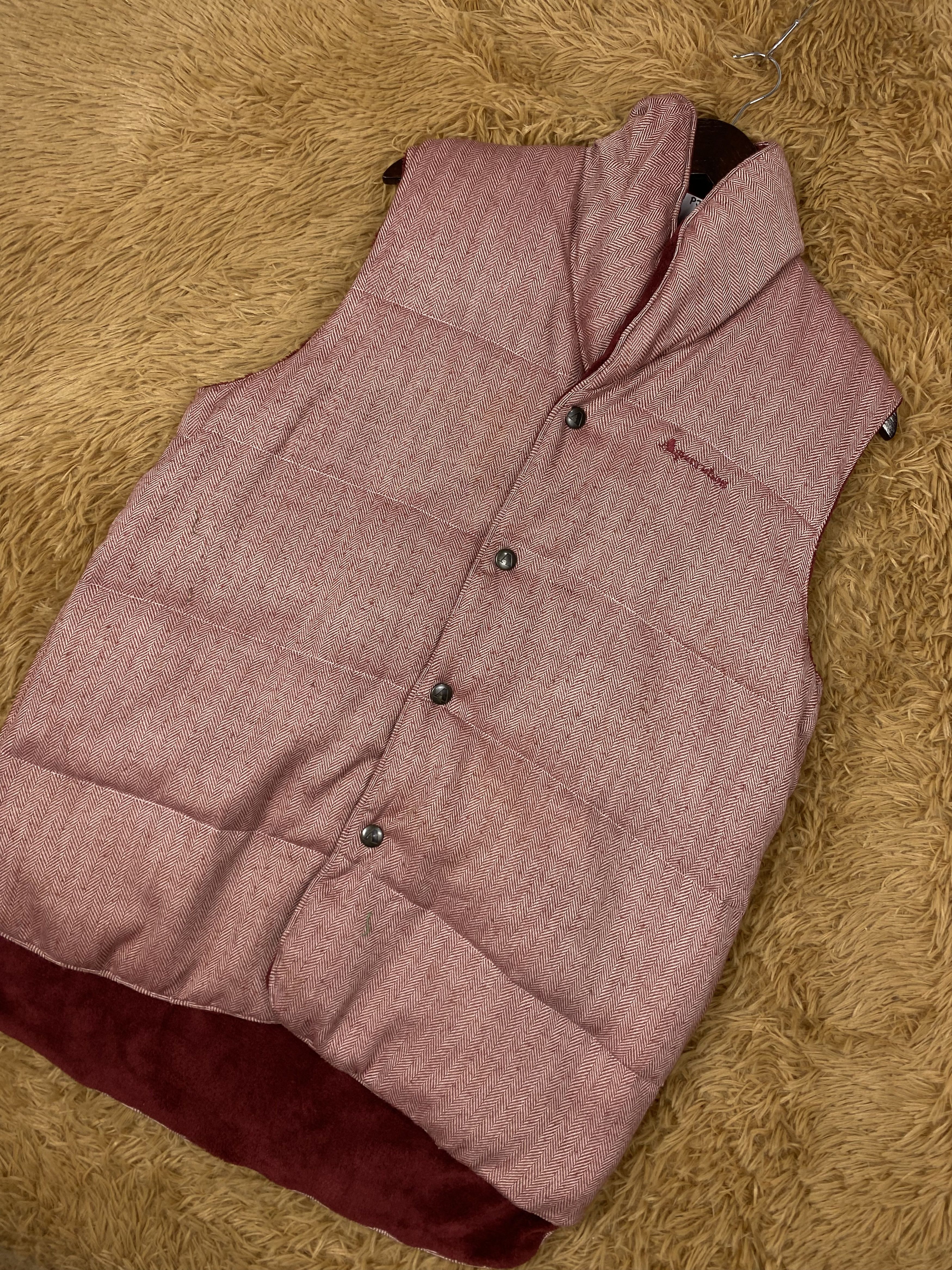 Aquascutum Vintage Aquascutum Puffer Fleece Lining Vest PJ2546 Size US L / EU 52-54 / 3 - 2 Thumbnail