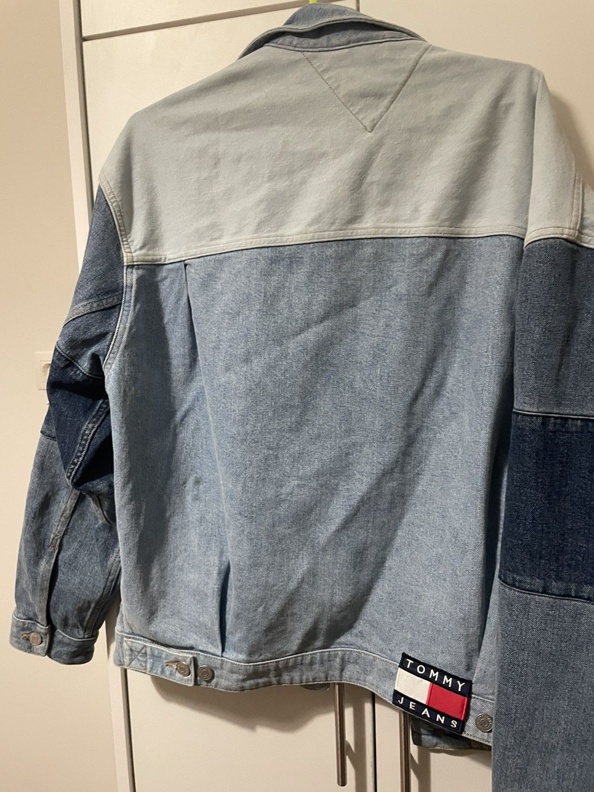 Tommy Hilfiger Tommy denim jacket Size US M / EU 48-50 / 2 - 2 Thumbnail
