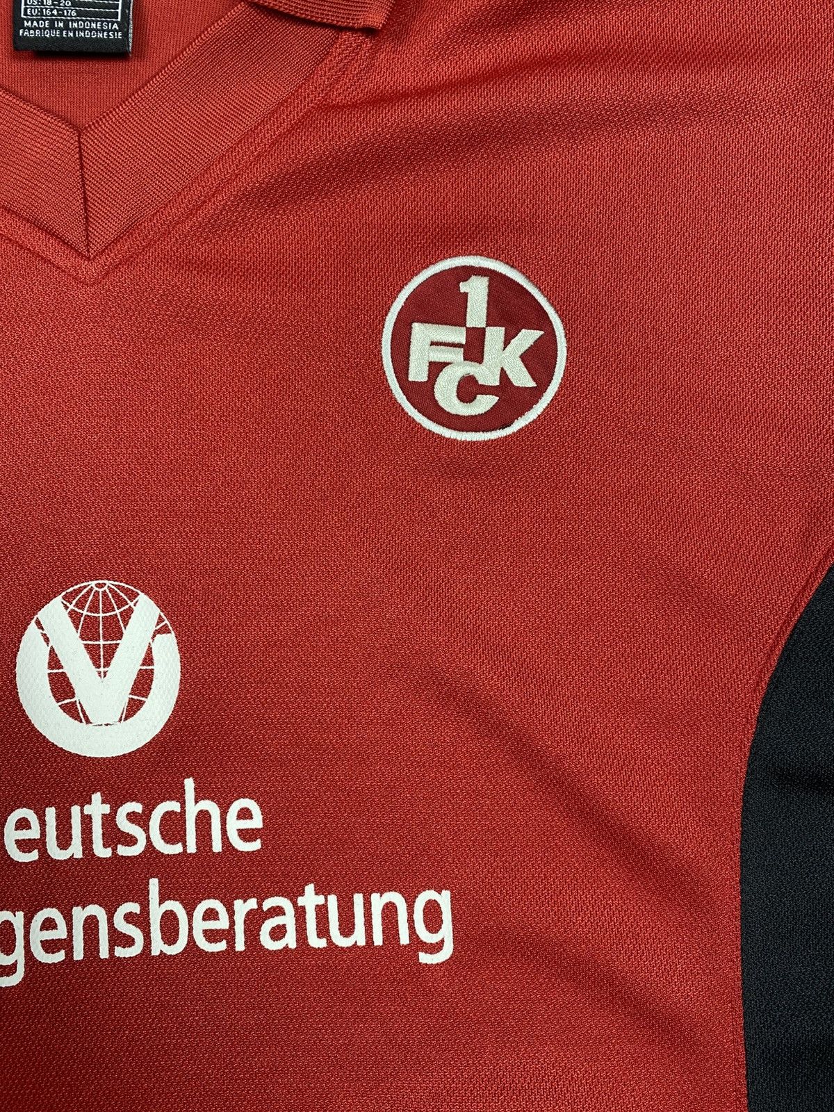 Nike Nike 1.FC Kaiserslautern 2000/01 Home Jersey Youth XL Fits S Size US S / EU 44-46 / 1 - 7 Thumbnail