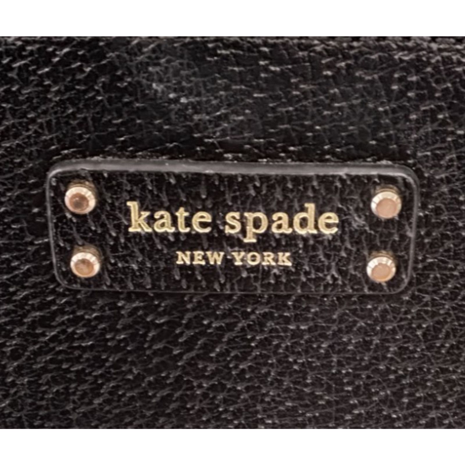 Kate Spade Kate Spade Pebbled Leather Crossbody Bag Black Missing Strap Size ONE SIZE - 8 Thumbnail