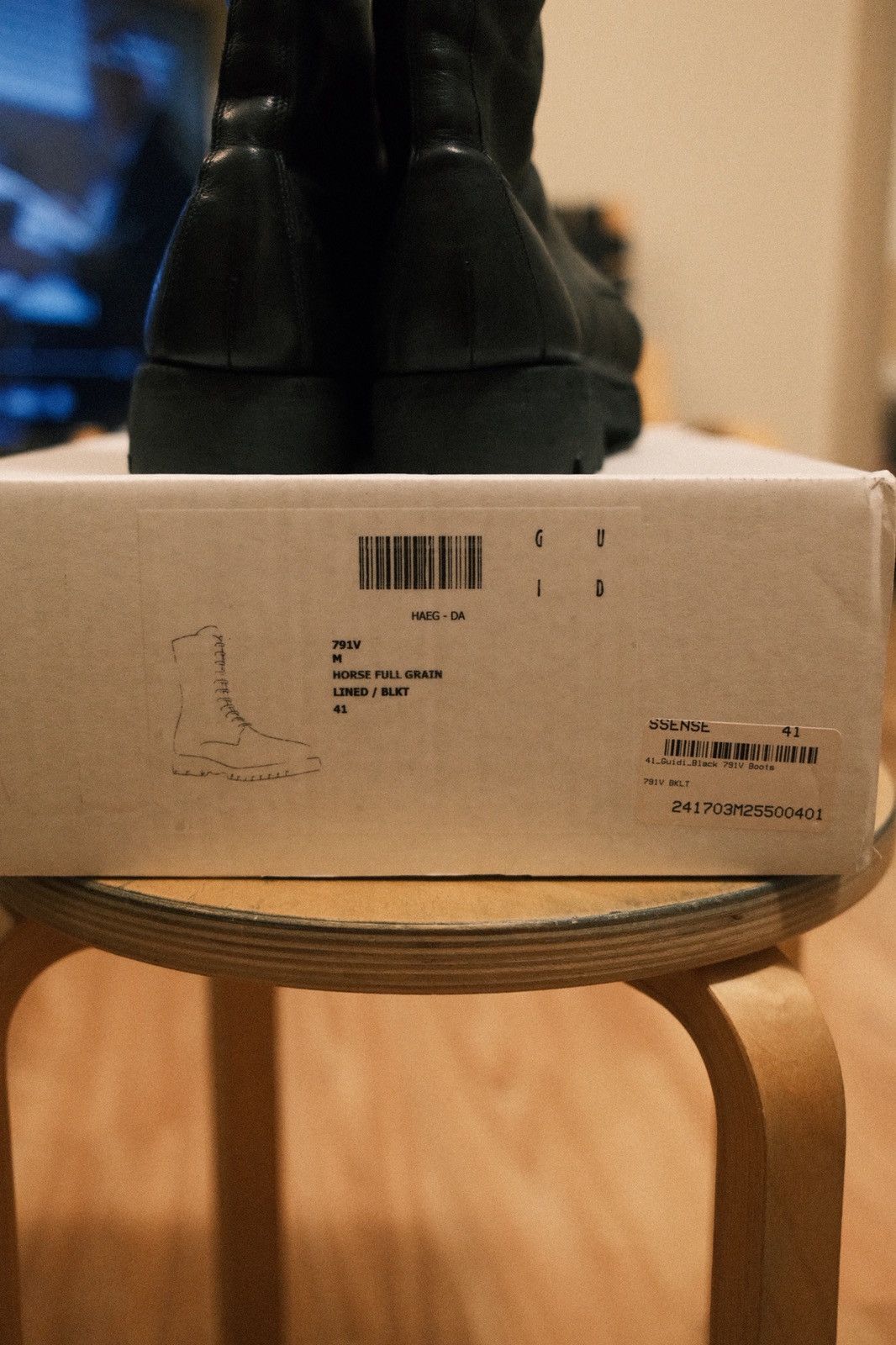 Guidi Guidi 791v Size US 8 / EU 41 - 10 Thumbnail