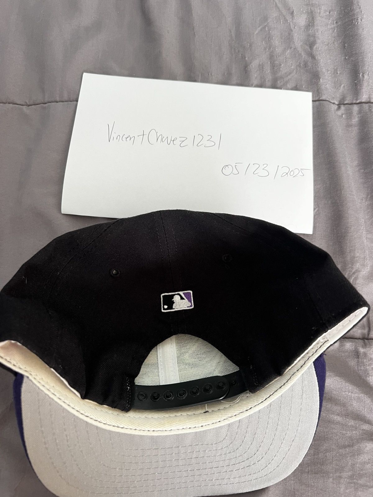 New Era Vintage Tampa Bay Devils Hat Size ONE SIZE - 2 Thumbnail