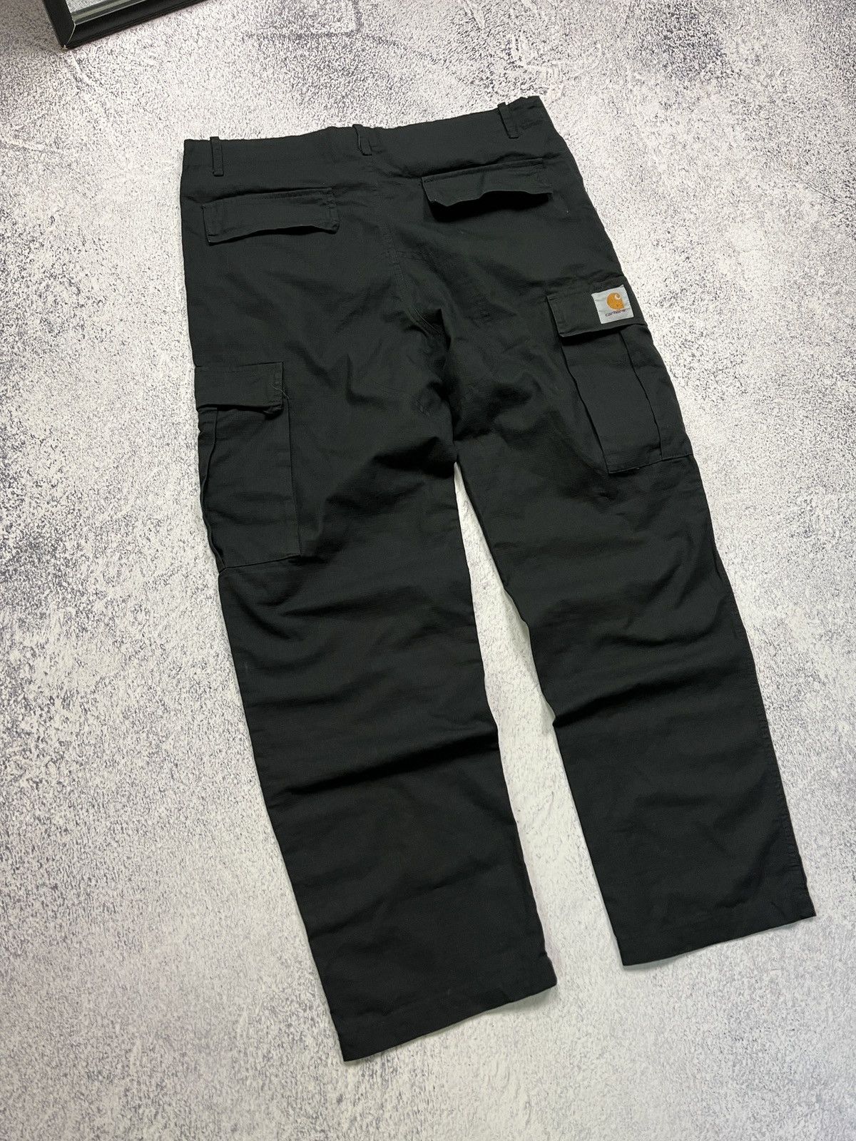 Carhartt Carhartt WIP Hooded Theory Sweat Cargo Ripstop Pants Size M Size US 30 / EU 46 - 4 Thumbnail