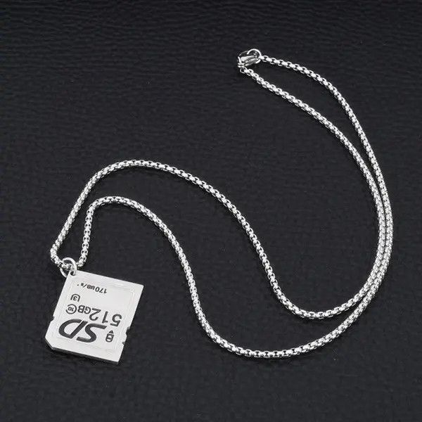 Jewelry Miyahara x Mami SD Card Memory Card Pendant Necklace Size ONE SIZE - 7 Thumbnail