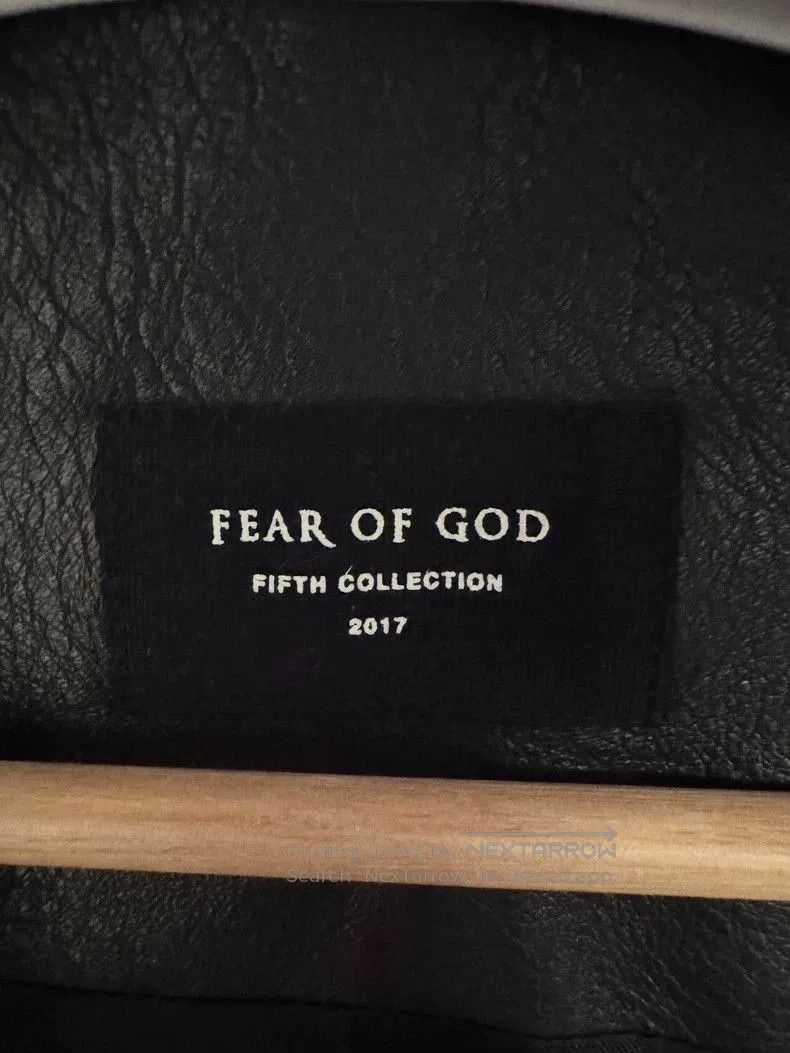 Fear of God Fear of God Season 5 Leather Coat. Size US S / EU 44-46 / 1 - 3 Thumbnail