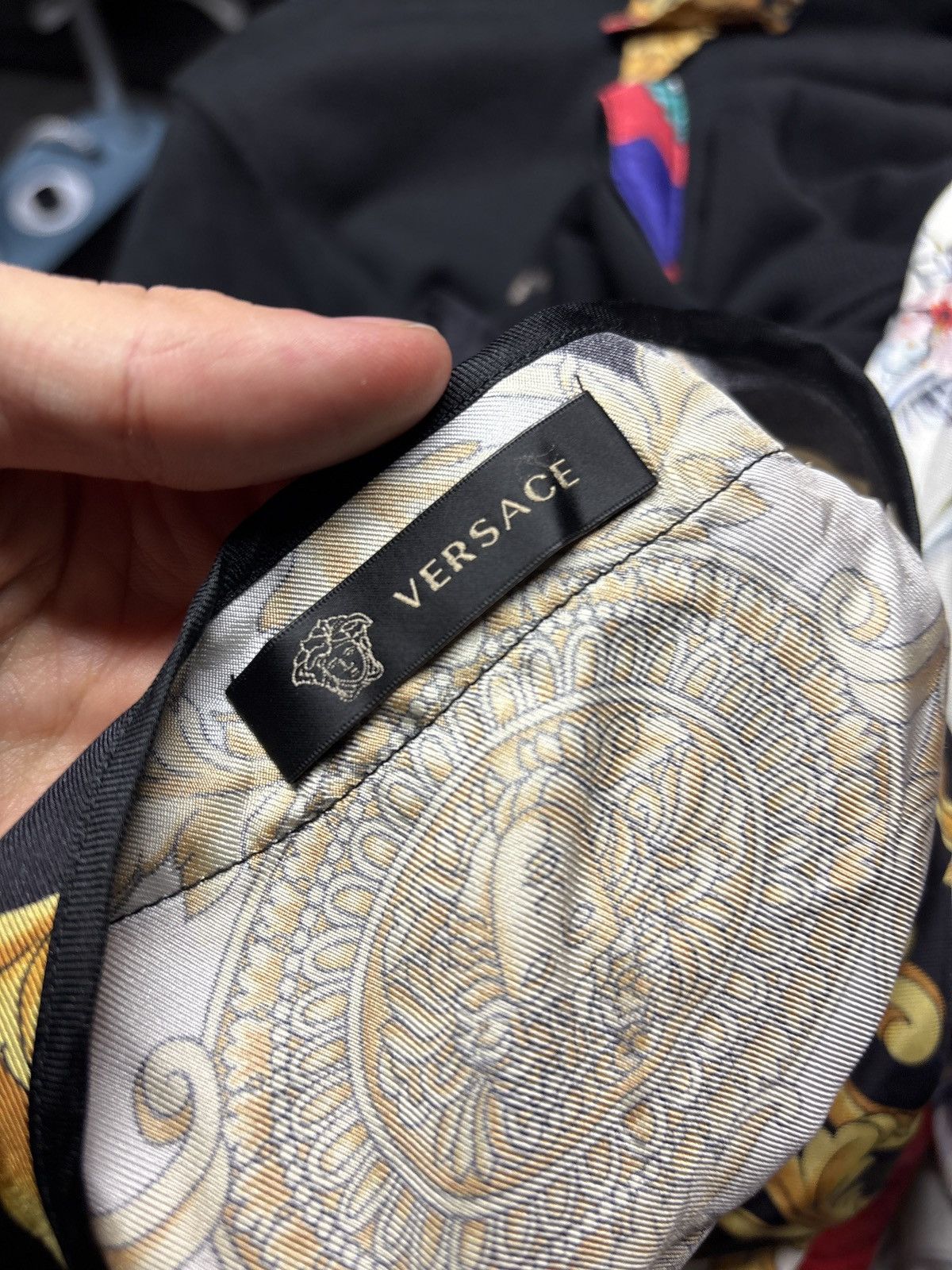 Versace Versace baroque print shirt Size US M / EU 48-50 / 2 - 6 Thumbnail