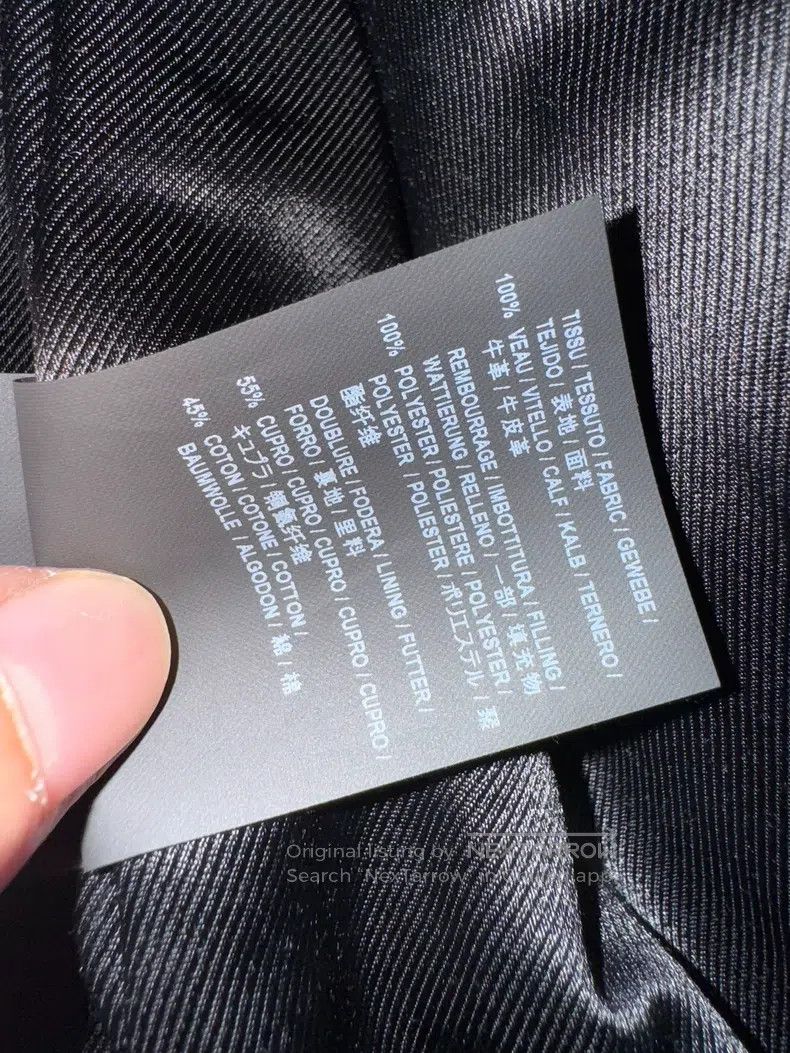 Saint Laurent Paris Saint Laurent Paris Leather jacket Size US S / EU 44-46 / 1 - 9 Thumbnail