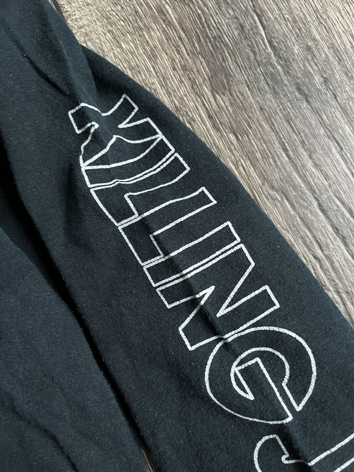 Band Tees × Vintage Vintage Killing Joke 'Empire Song' Promo Long Sleeve Shirt Size US XXL / EU 58 / 5 - 10 Thumbnail
