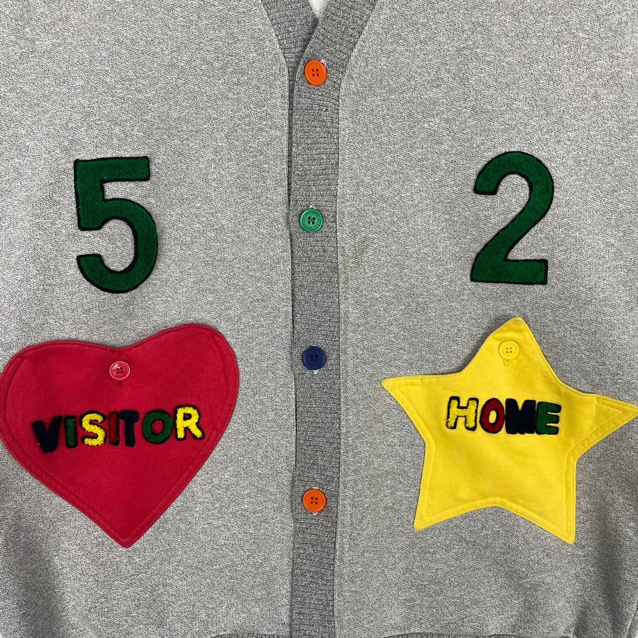 Jean Charles De Castelbajac Vintage Jean Charles De Castelbajac Button Cardigan Size US M / EU 48-50 / 2 - 6 Thumbnail