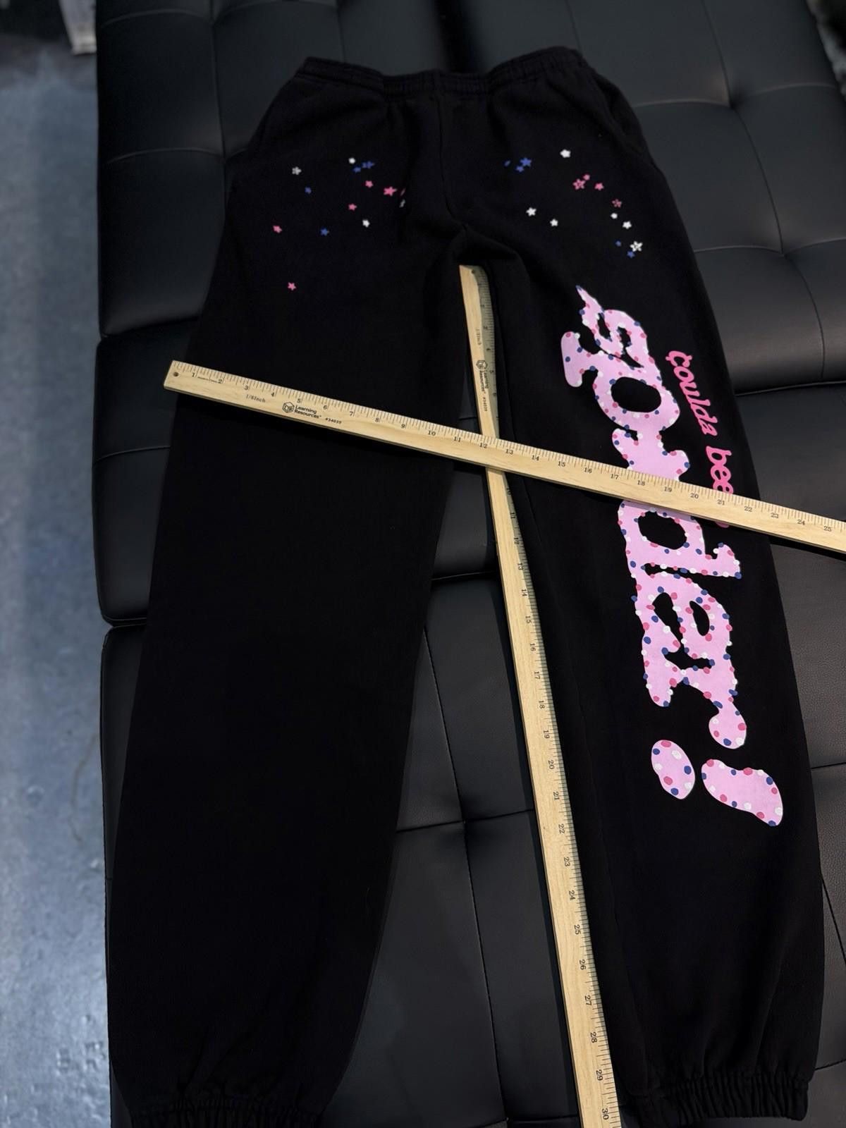 Sp5der Size XS - Sp5der Worldwide X Coulda Been Sweatpants Spider Size US 28 / EU 44 - 7 Thumbnail