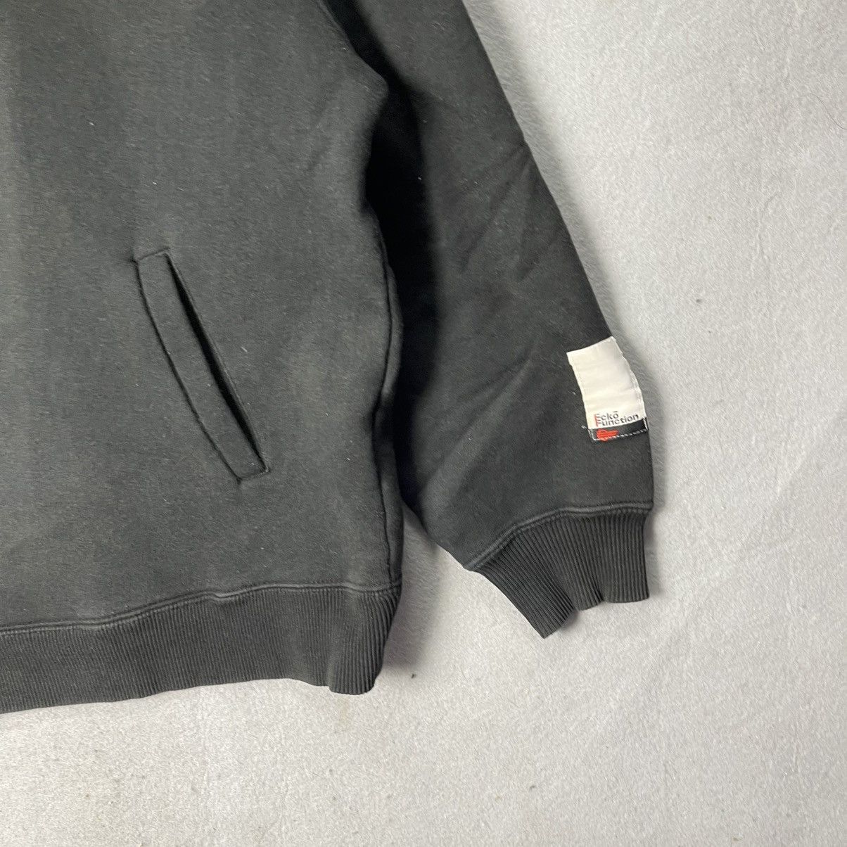 Ecko Unltd. Vintage Ecko Function Big Logo Zip Hoodie Black Y2K Size US M / EU 48-50 / 2 - 4 Thumbnail