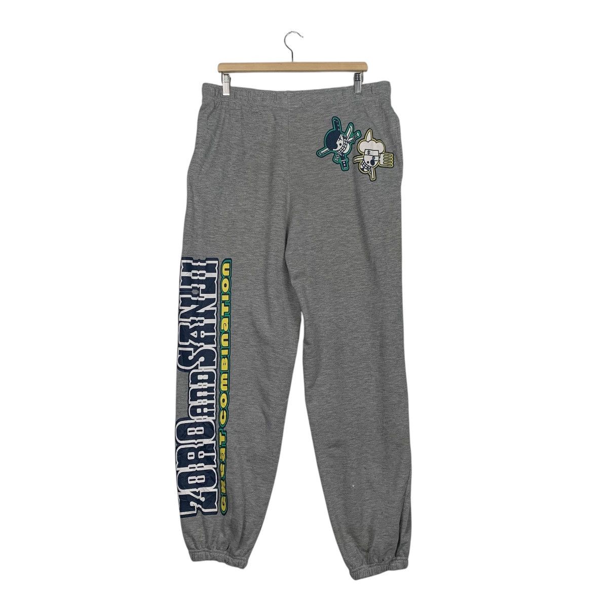 Japanese Brand One Piece Big Print Sweatpant Size US 33 - 9 Thumbnail