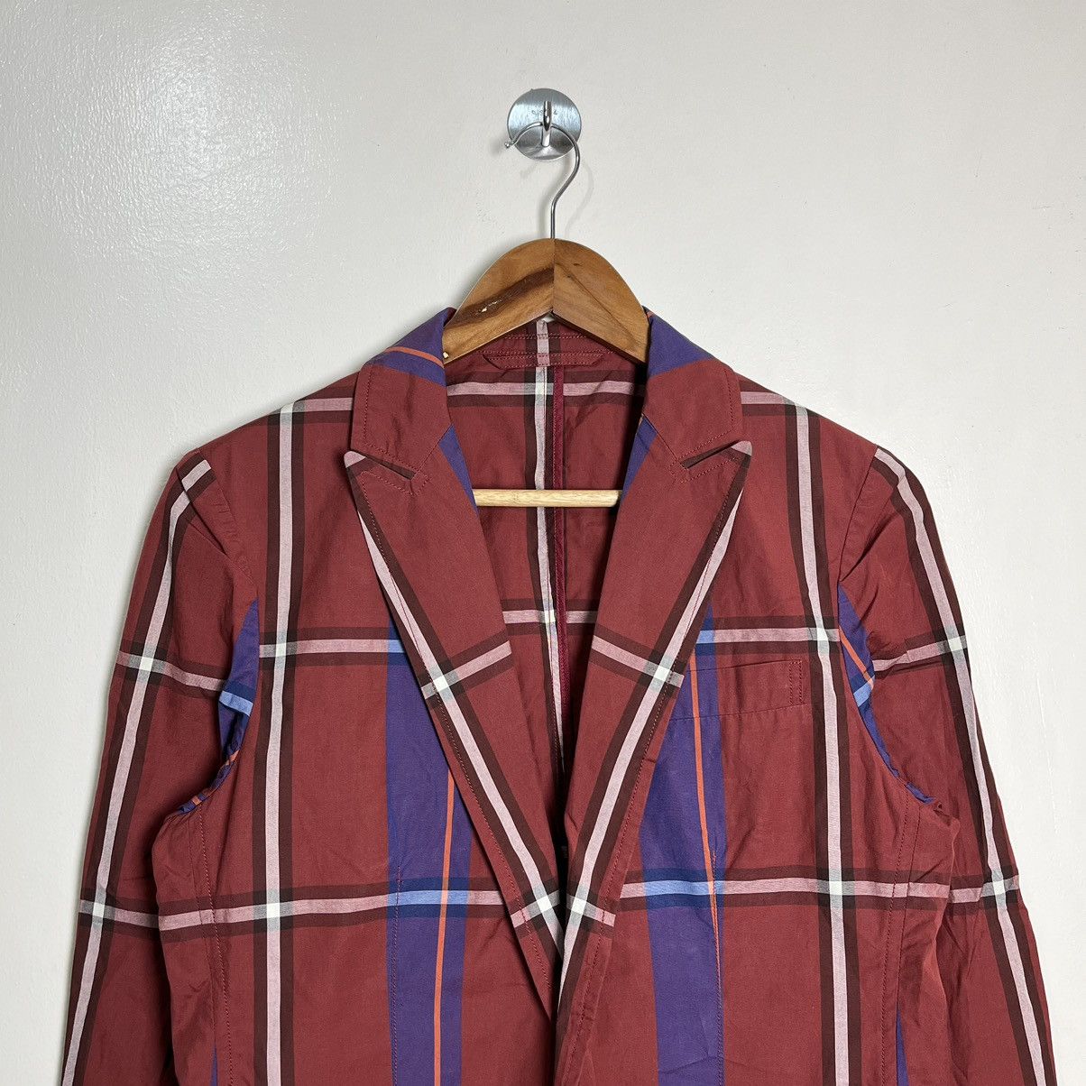 Vivienne Westwood Vivienne Westwood MAN London Plaid Blazer Size M / US 6-8 / IT 42-44 - 2 Thumbnail