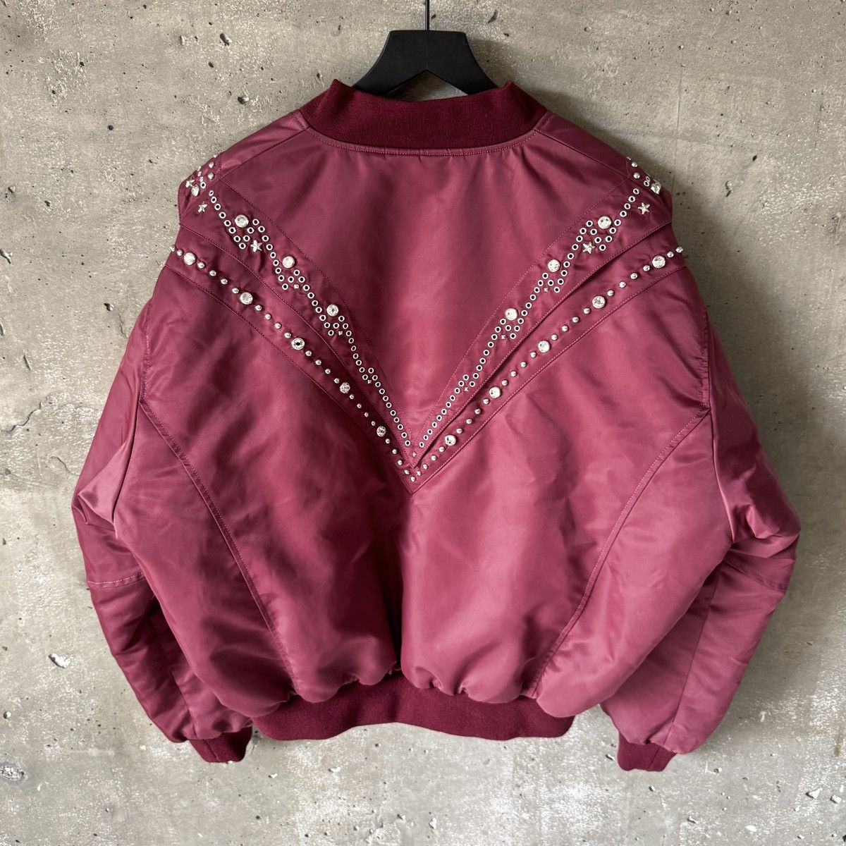 Celine Celine Bomber Studded Gem Jacket Size US L / EU 52-54 / 3 - 5 Thumbnail