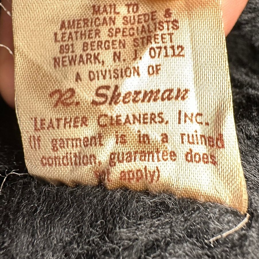 Schott Vintage Schott Bros Double Breasted Peacoat Leather Coat 44 Size US L / EU 52-54 / 3 - 7 Thumbnail