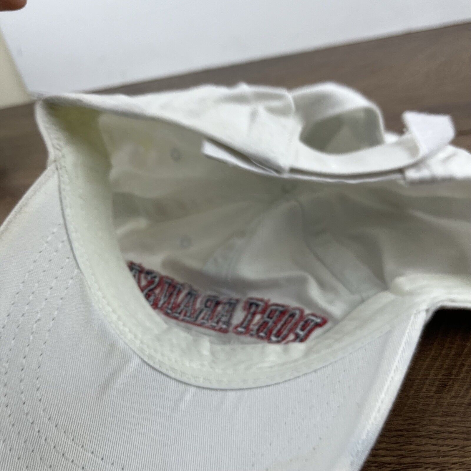 Other Port Aransas Texas Hat White Cap Hat Adjustable Hat White Ad Size ONE SIZE - 12 Thumbnail